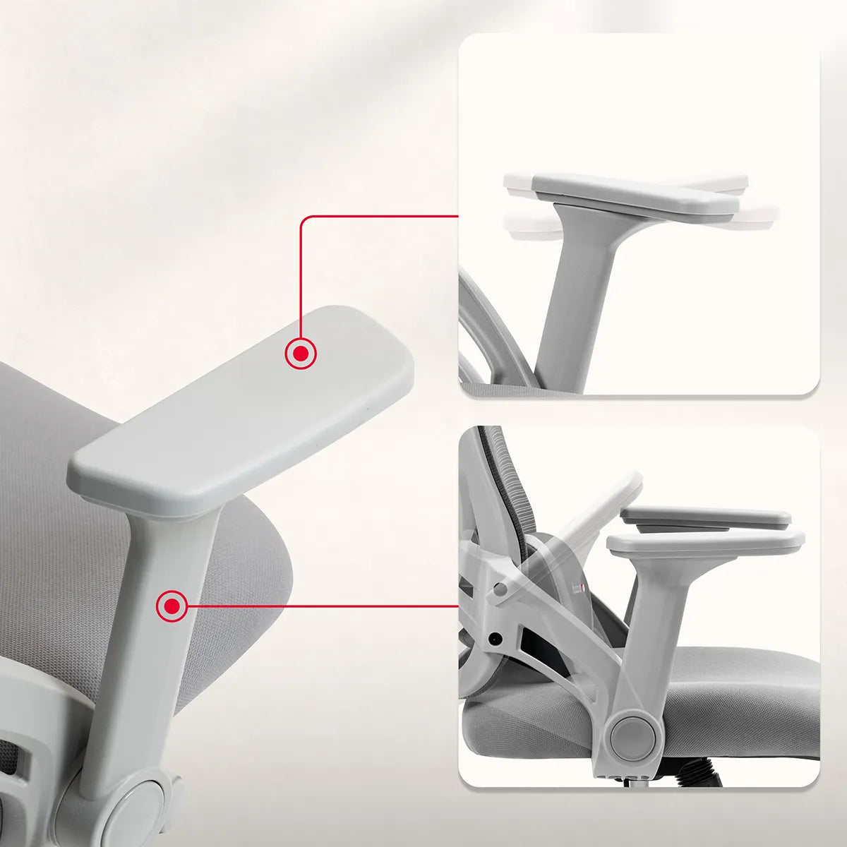FusionArm 3D-Armlehnen