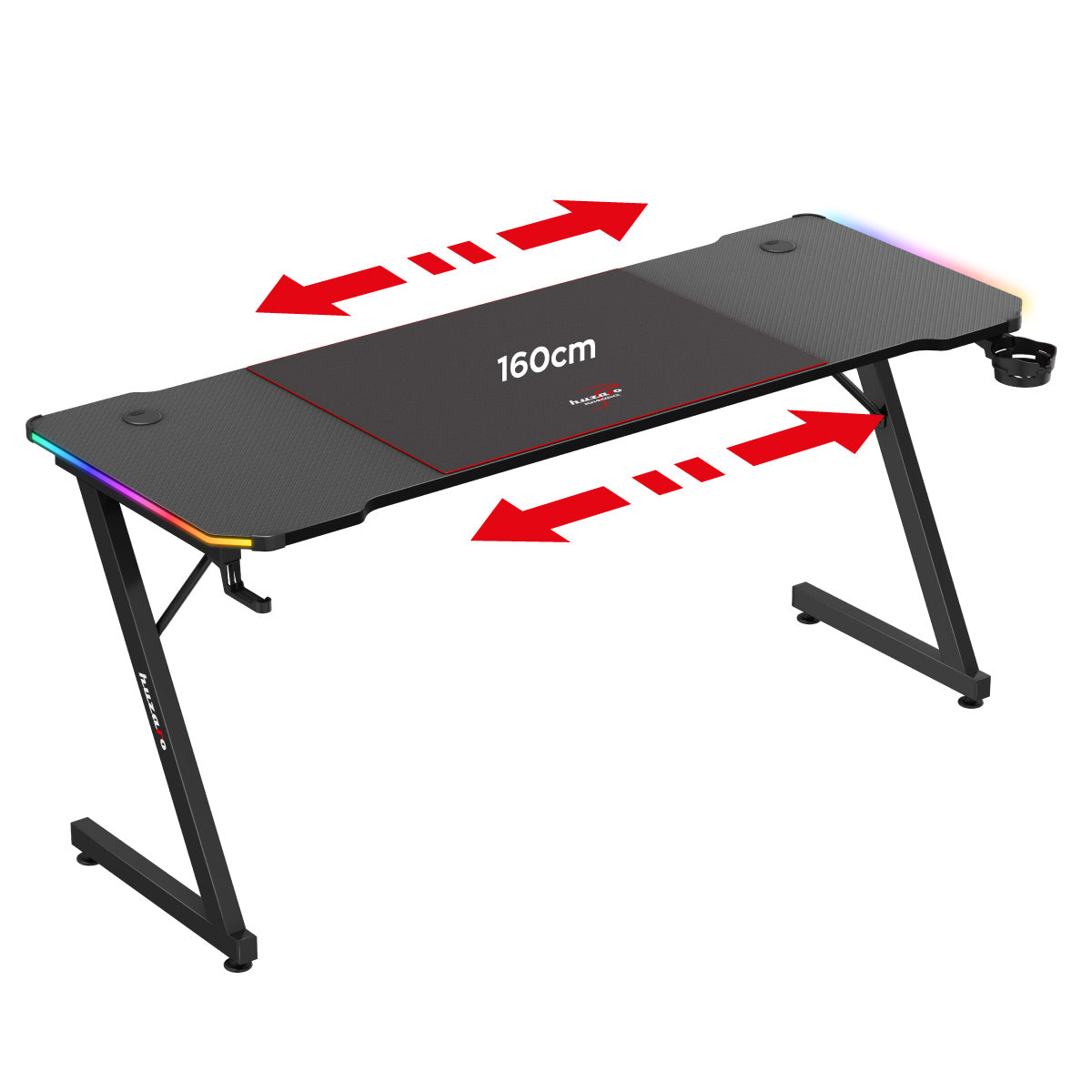 Arbeitsplatte 160 cm lang