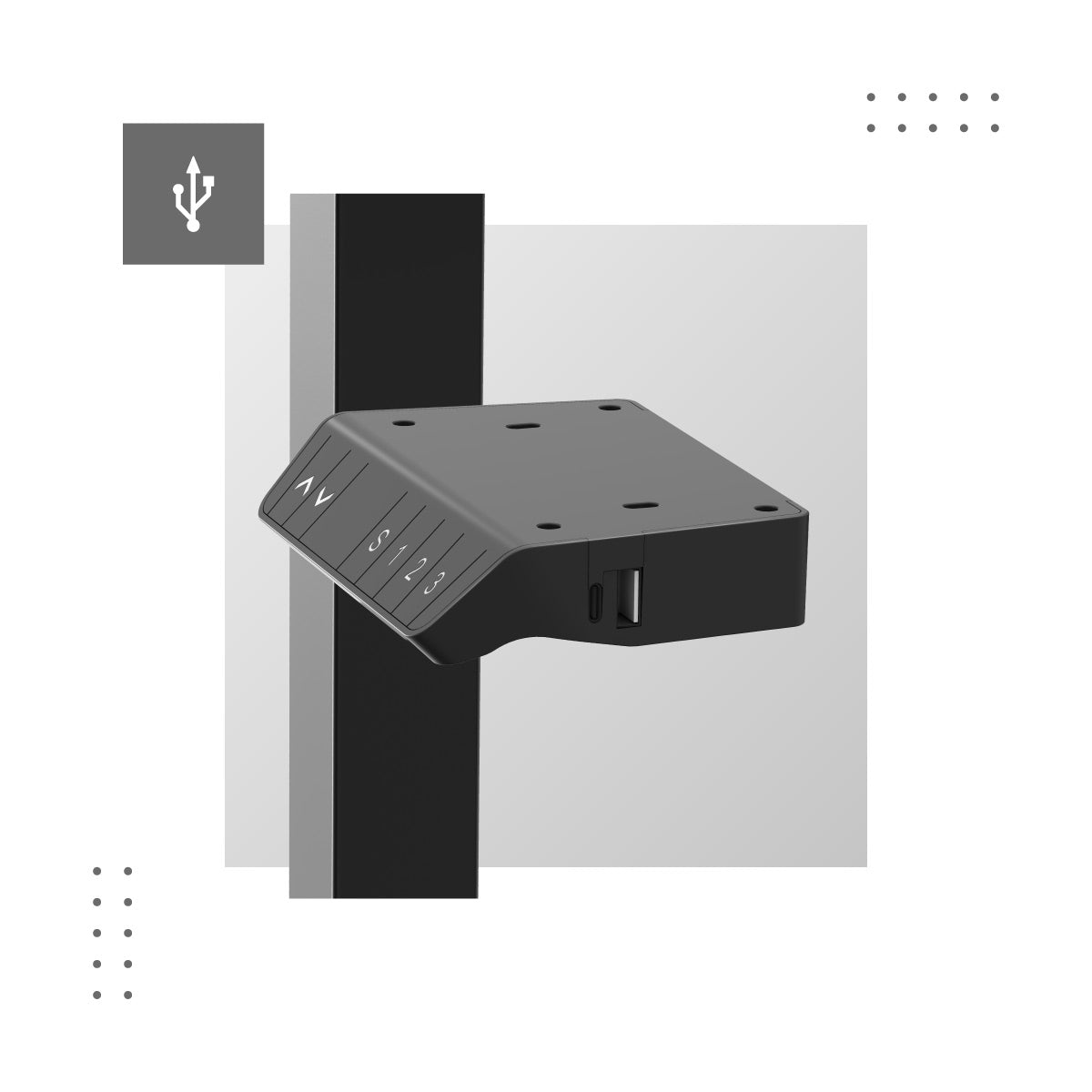 USB- und USB-C-Anschlüsse