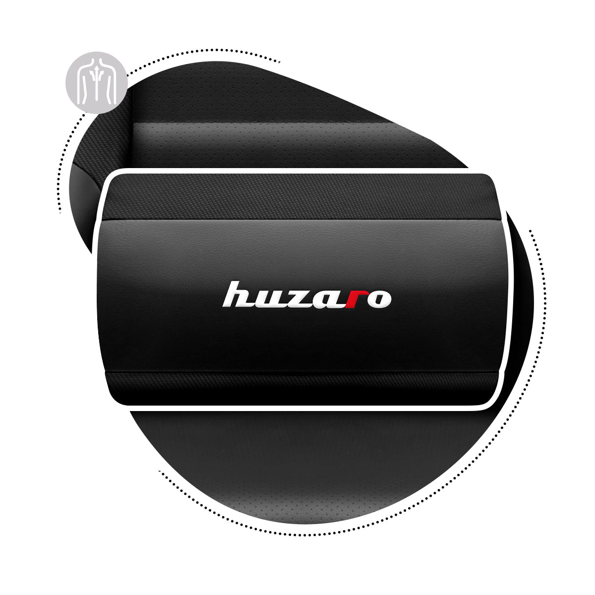 Verstellbares Lendenkissen