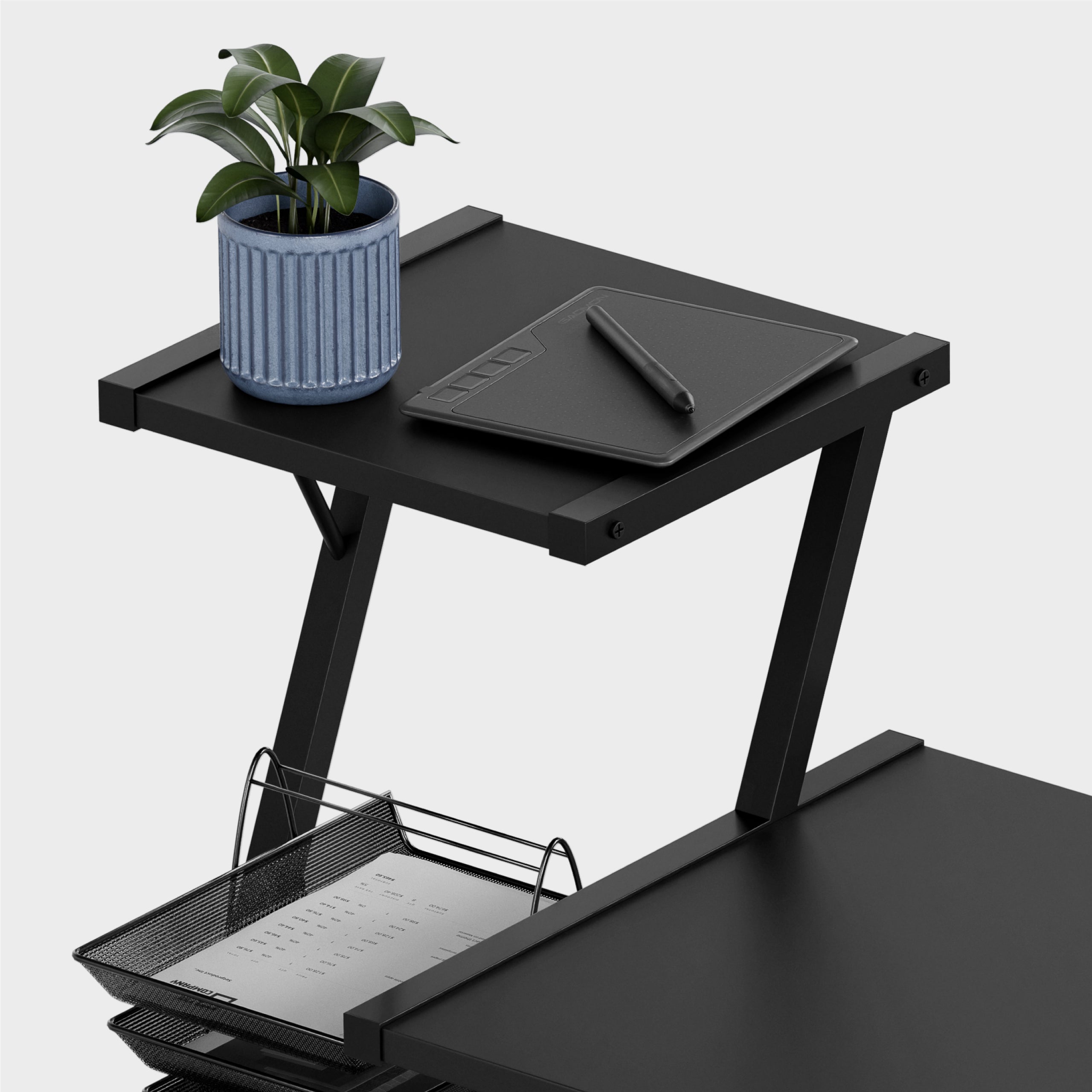 Möglichkeit der rechten und linken Regalmontage