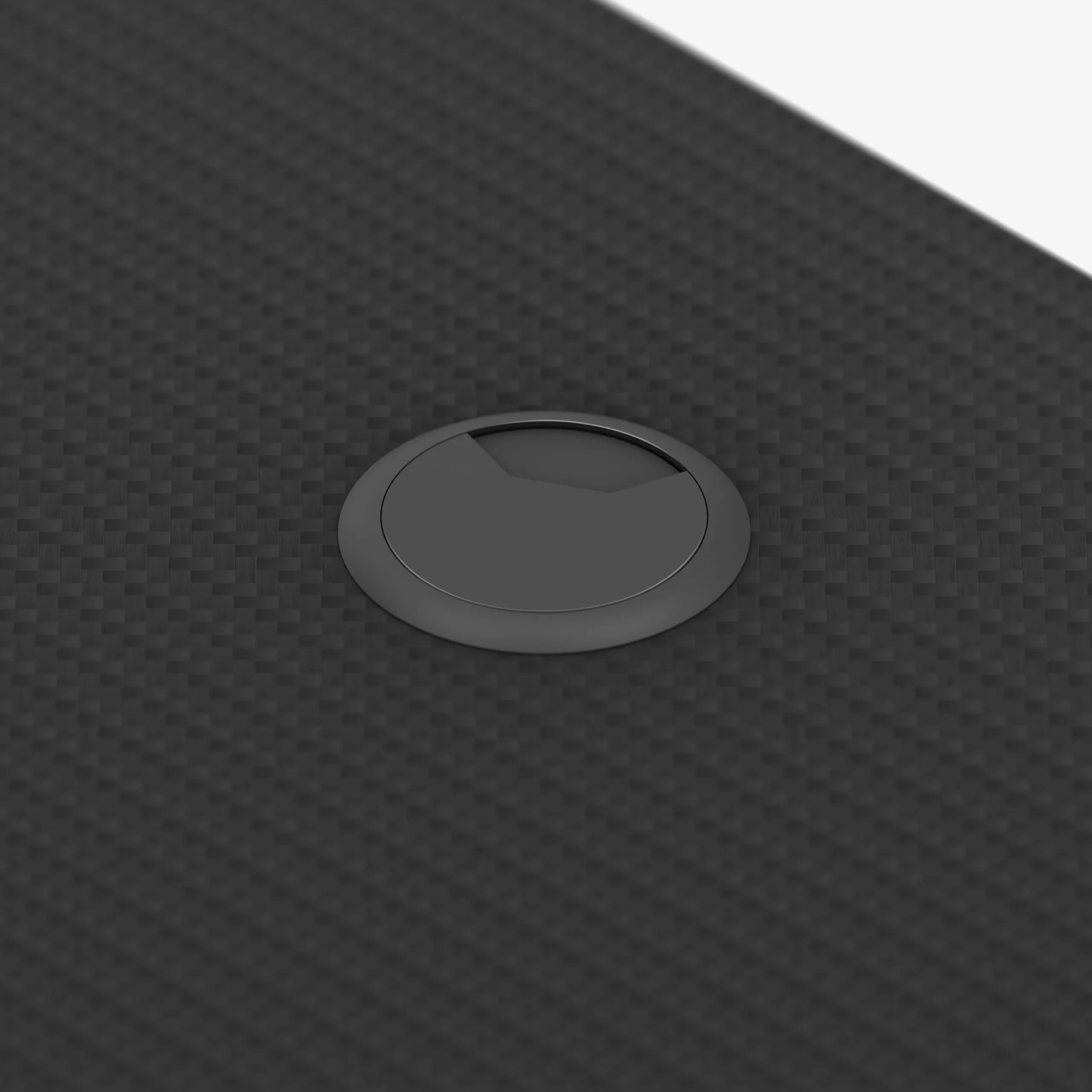 Spezielles Loch für Drähte