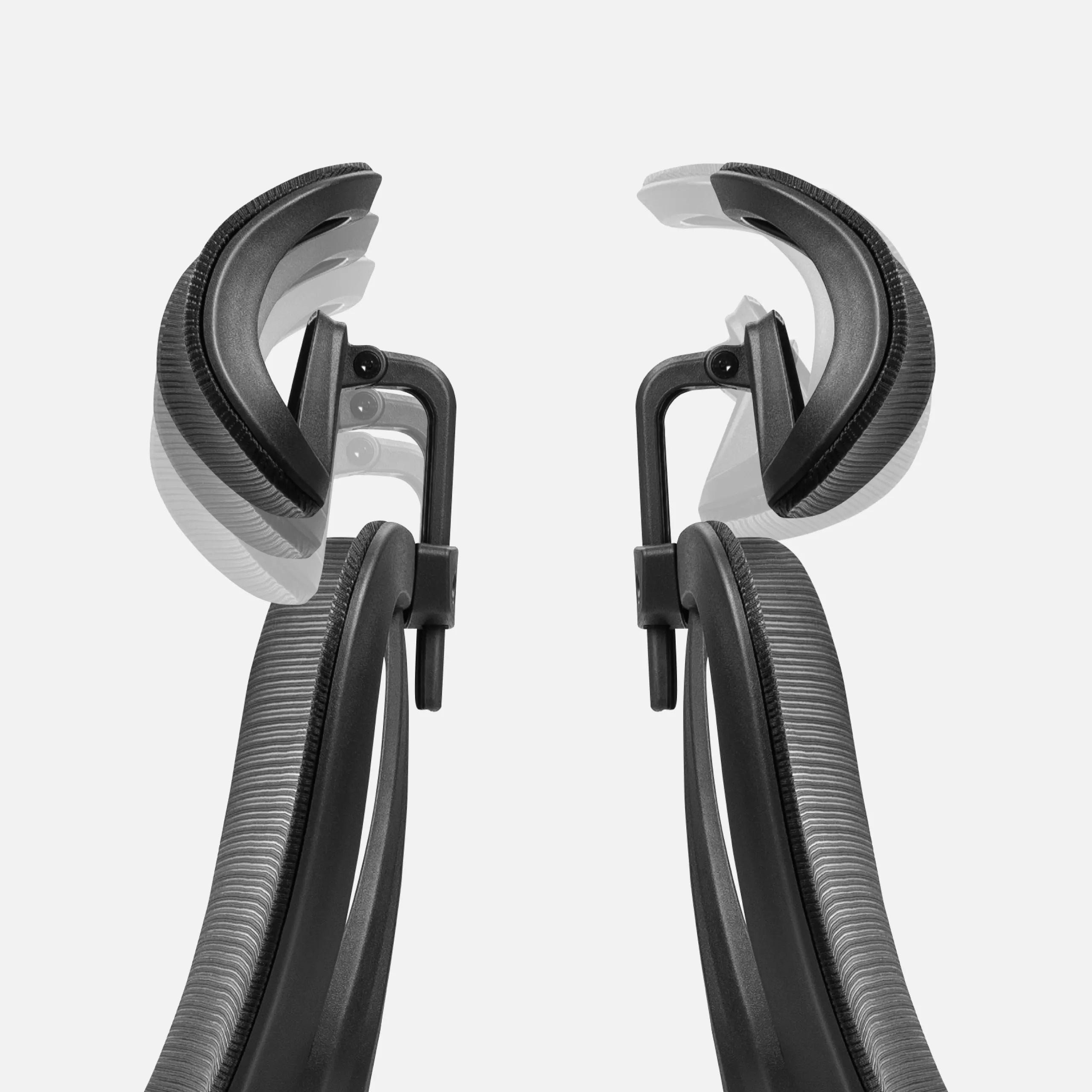 Verstellbare 2D-Kopfstütze