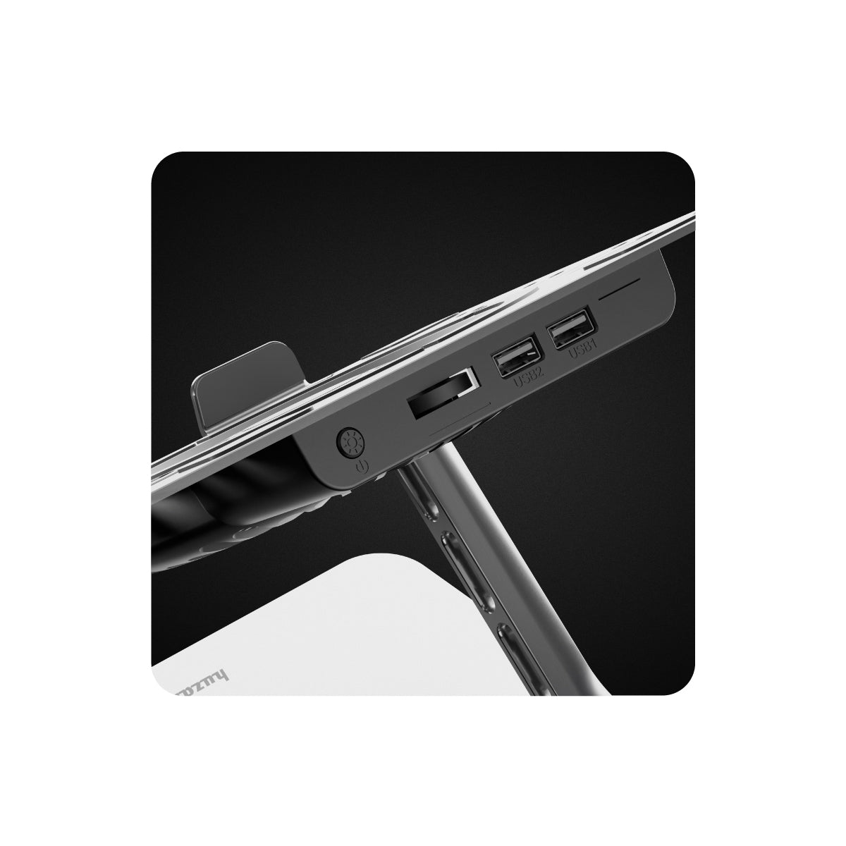 2 USB-Anschlüsse