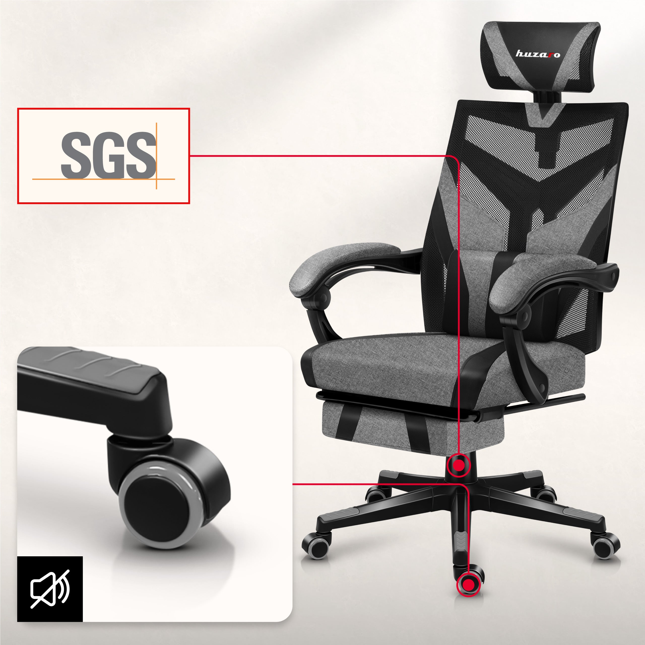 Polyurethan-Gummi-Räder