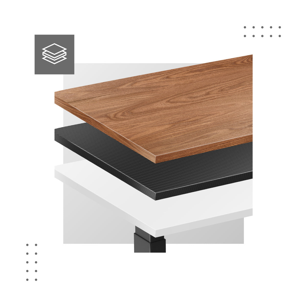 Für jede Arbeitsplatte