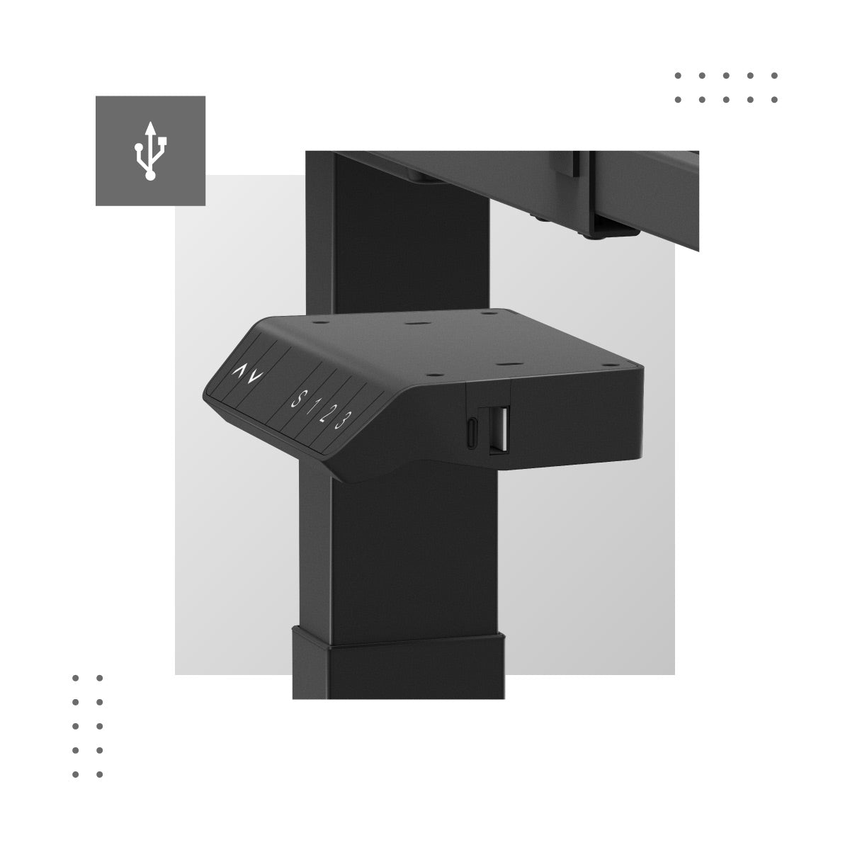 USB- und USB-C-Anschlüsse