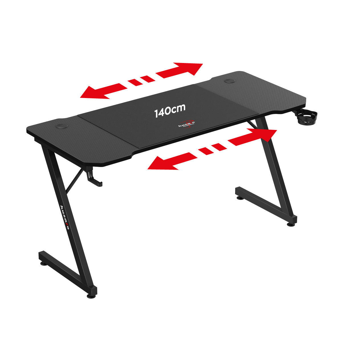 Große Arbeitsplatte