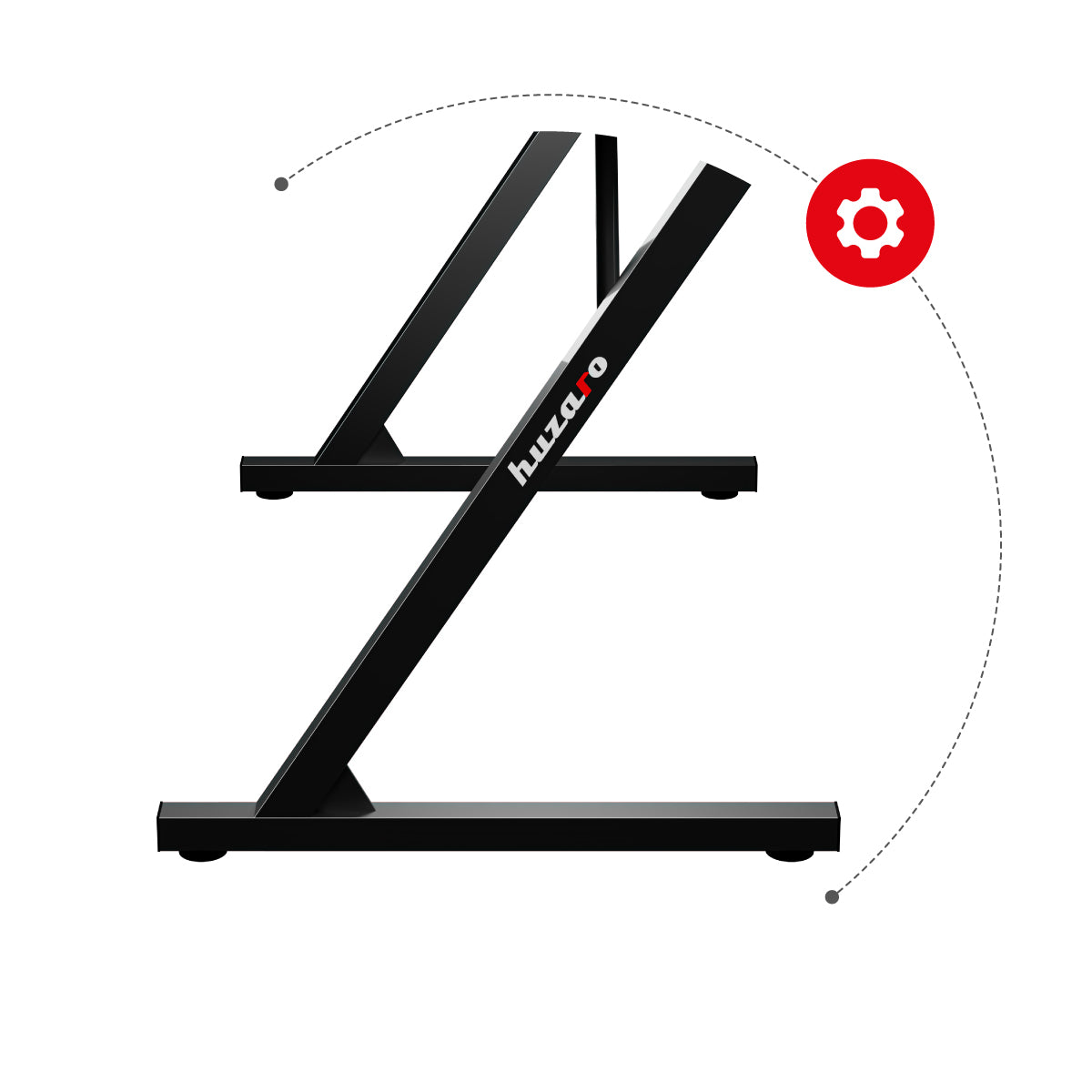 Langlebige Stahlkonstruktion