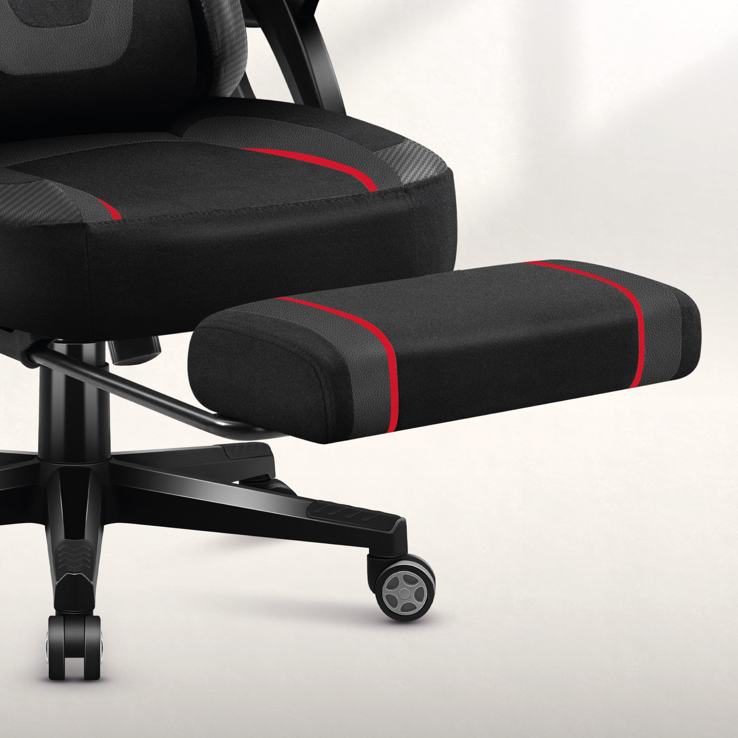 Einziehbare Fußstütze