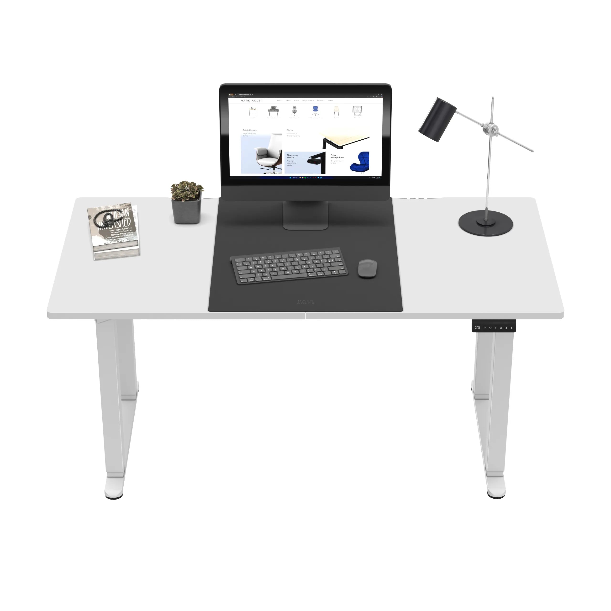 Große Arbeitsplatte – Platz, den Sie benötigen