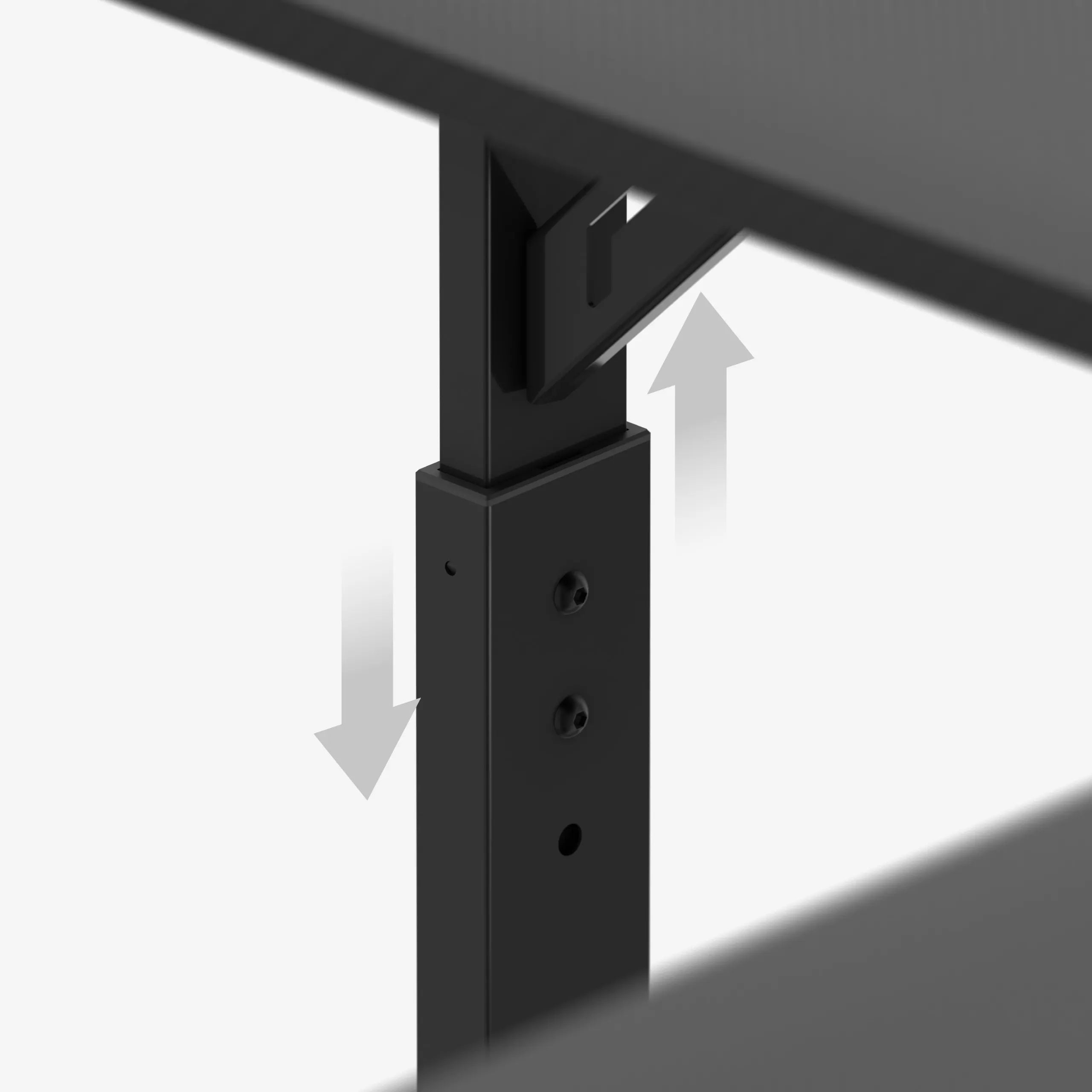 Einstellbare Einbauhöhe