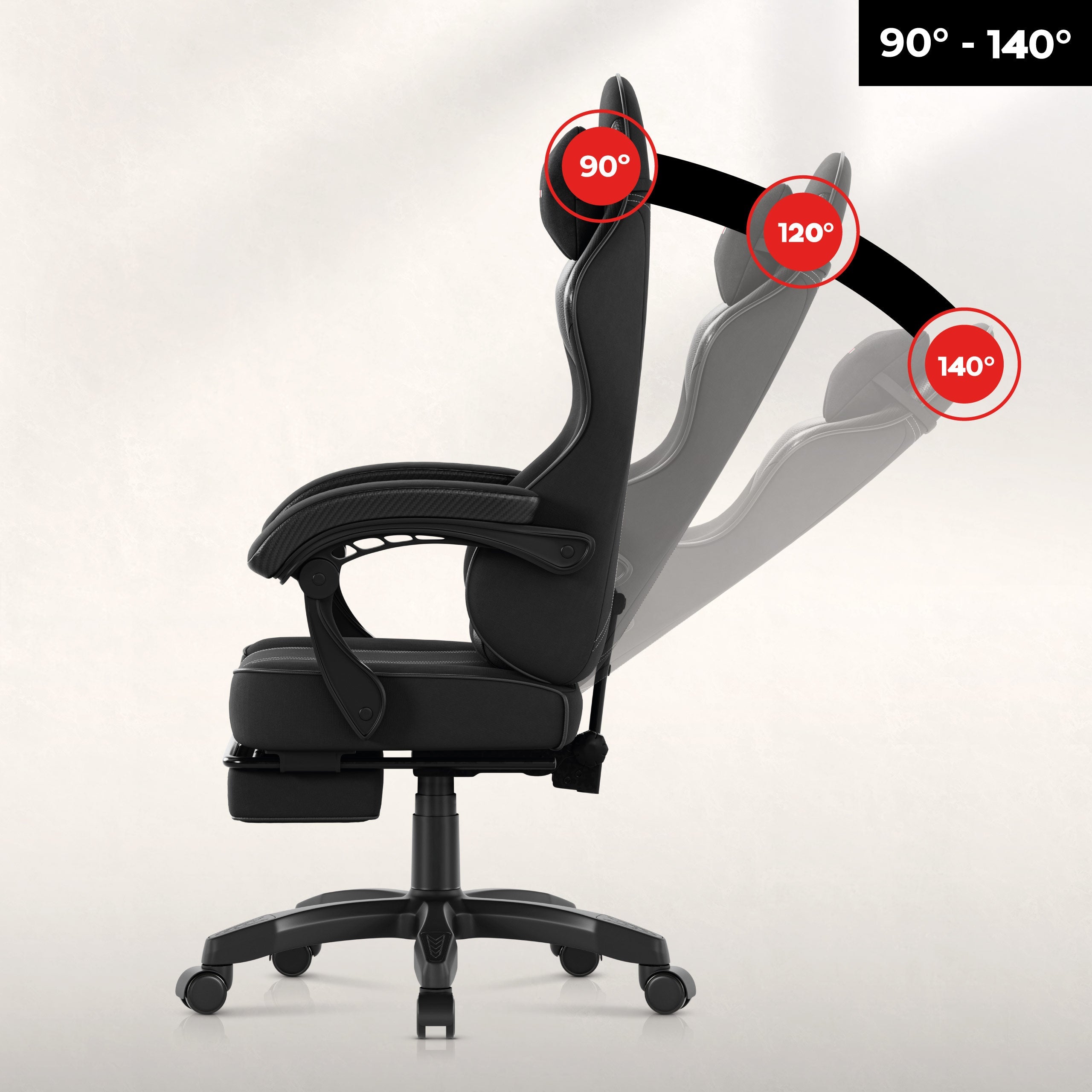 SeatRest-Funktion – Rückenlehnenverstellung