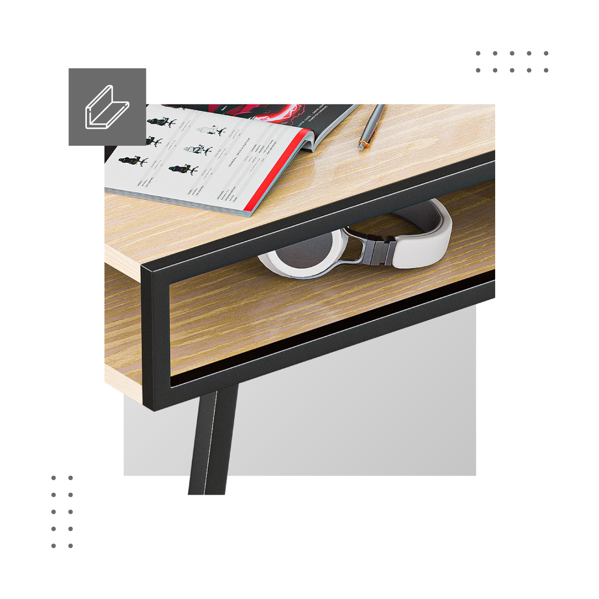 Das Herz des Home Office