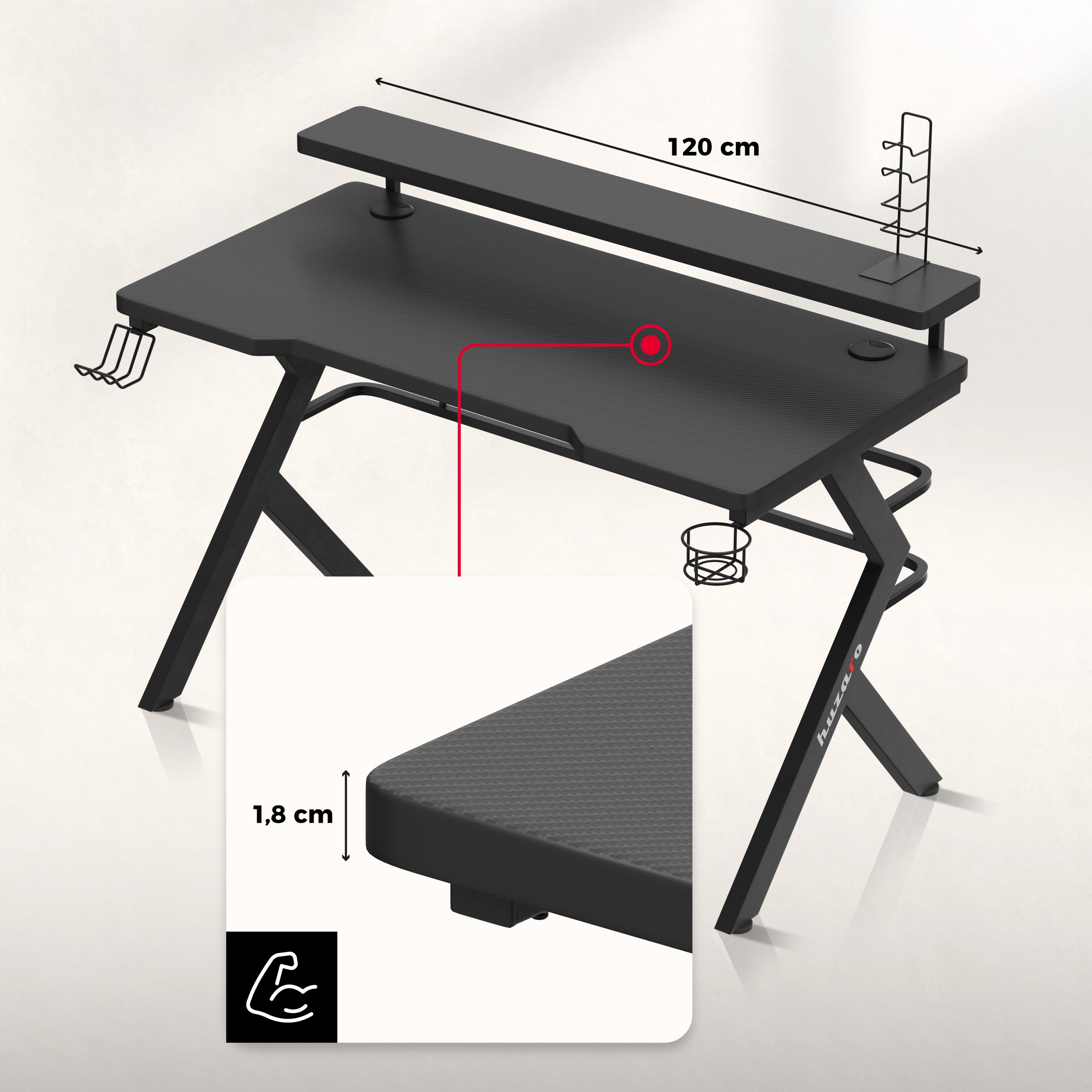 Unzerstörbare Arbeitsplatte!
