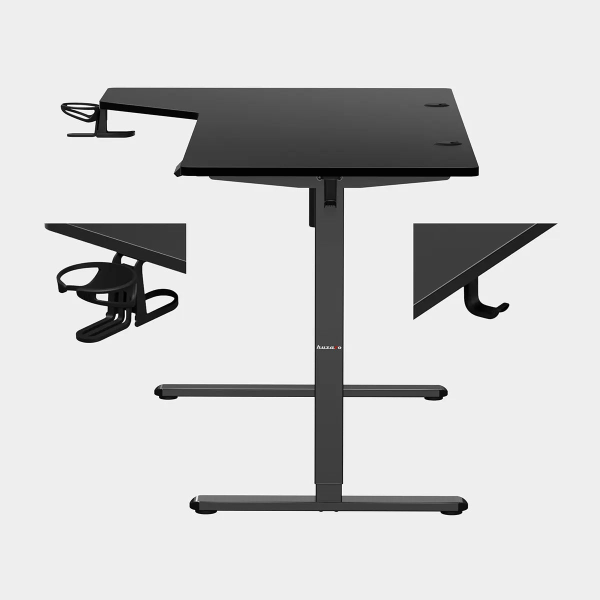 GETRÄNKEHALTER, KOPFHÖRER UND RUCKSACK