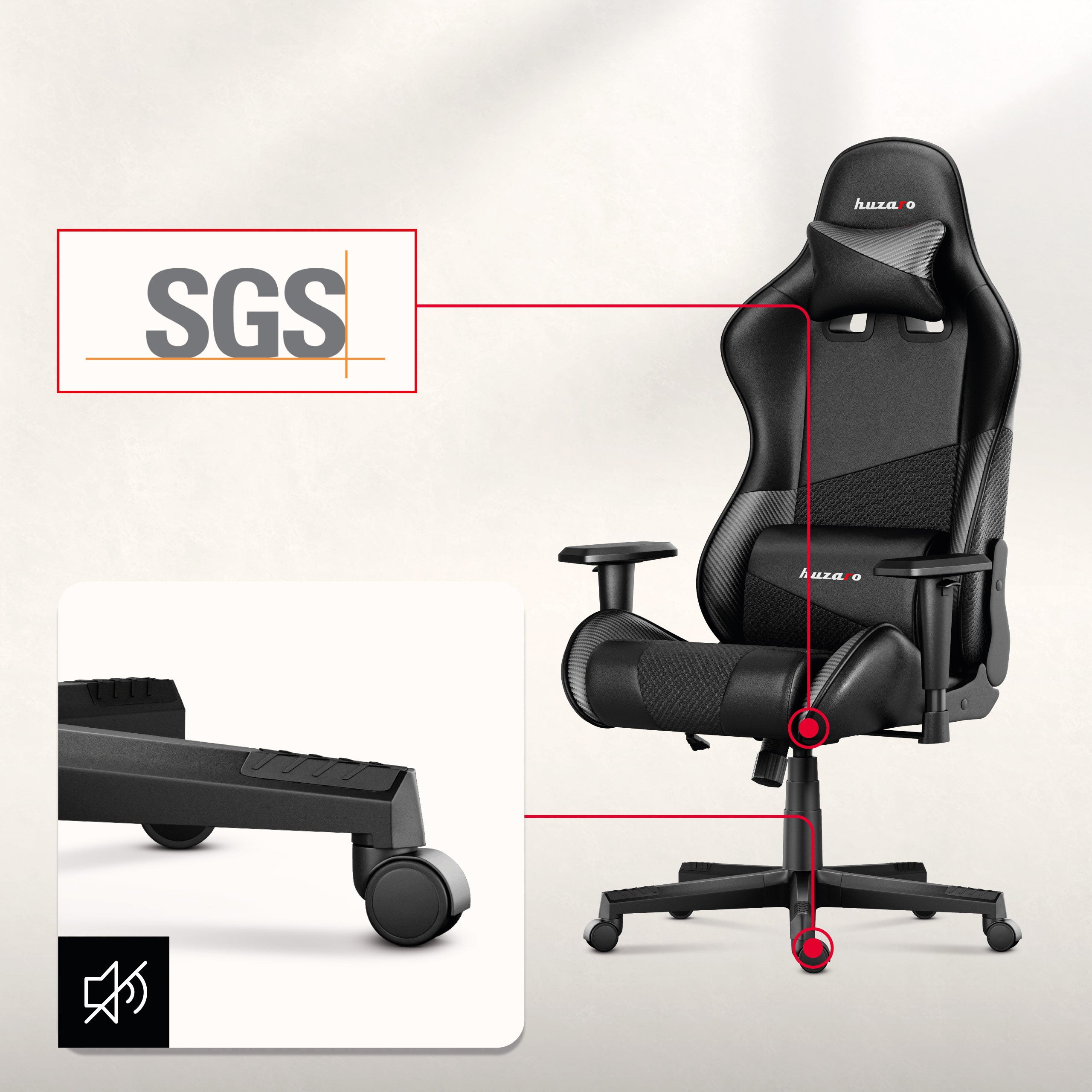 DOPPELTE POLYURETHAN-ABZIEHRÄDER