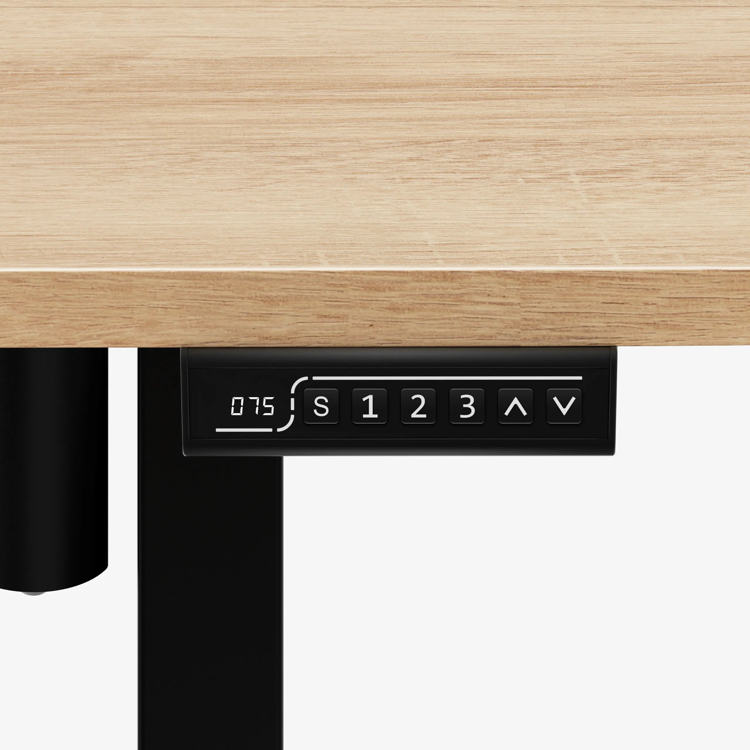 ErgoHub Flex Bedienfeld mit Einstellspeicher