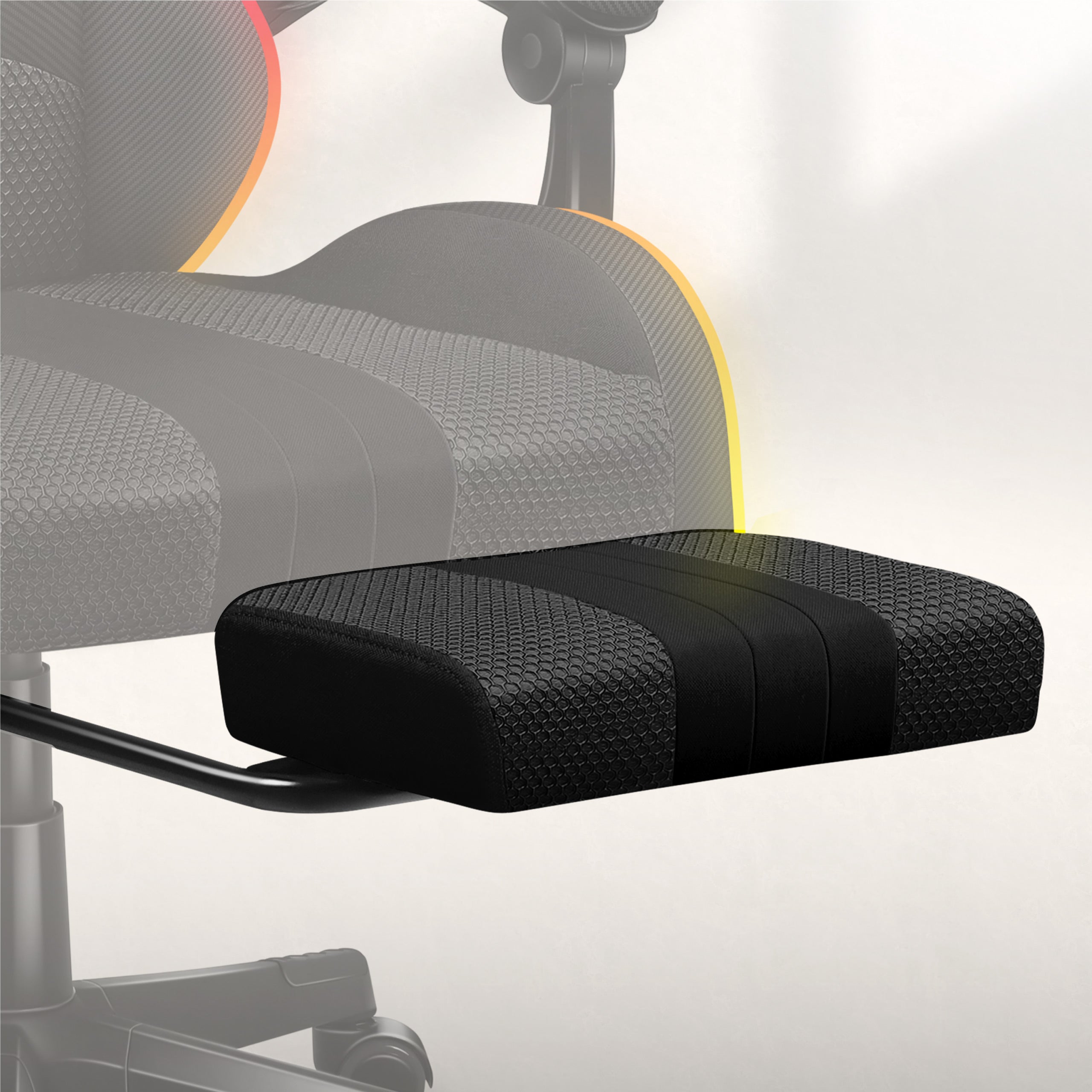 FUSSSTÜTZENFUNKTION – BEQUEME FUSSSTÜTZE