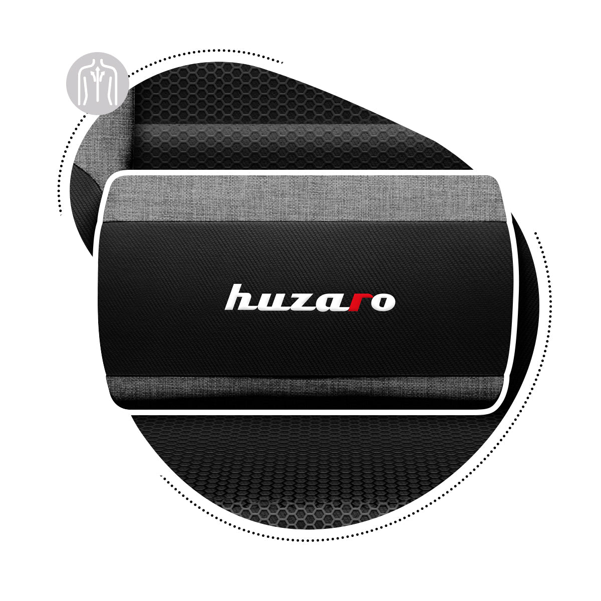 Verstellbares Lendenkissen