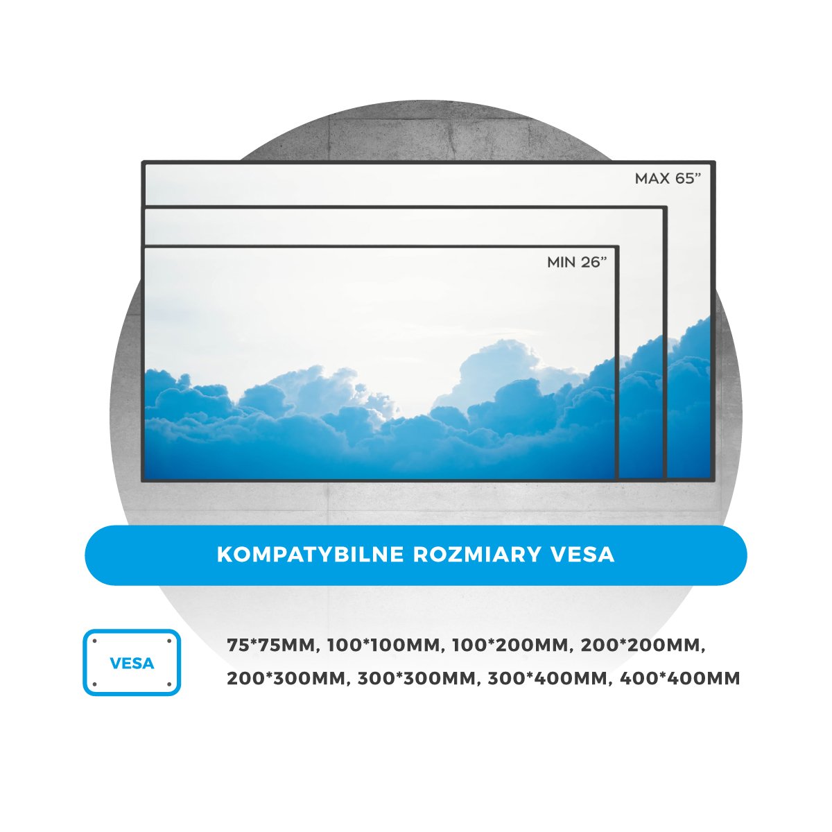 VESA-Kompatibilität