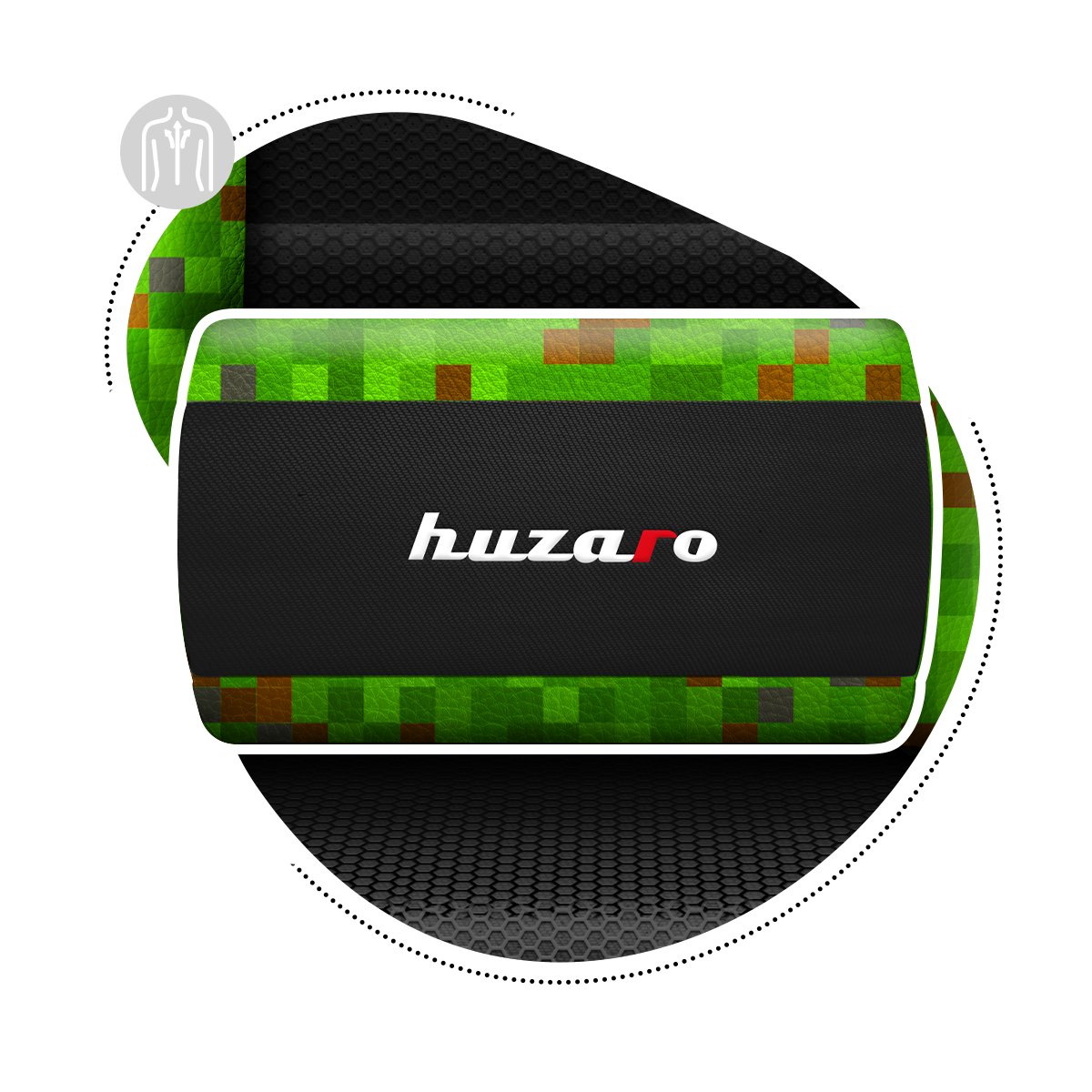 Verstellbares Lendenkissen