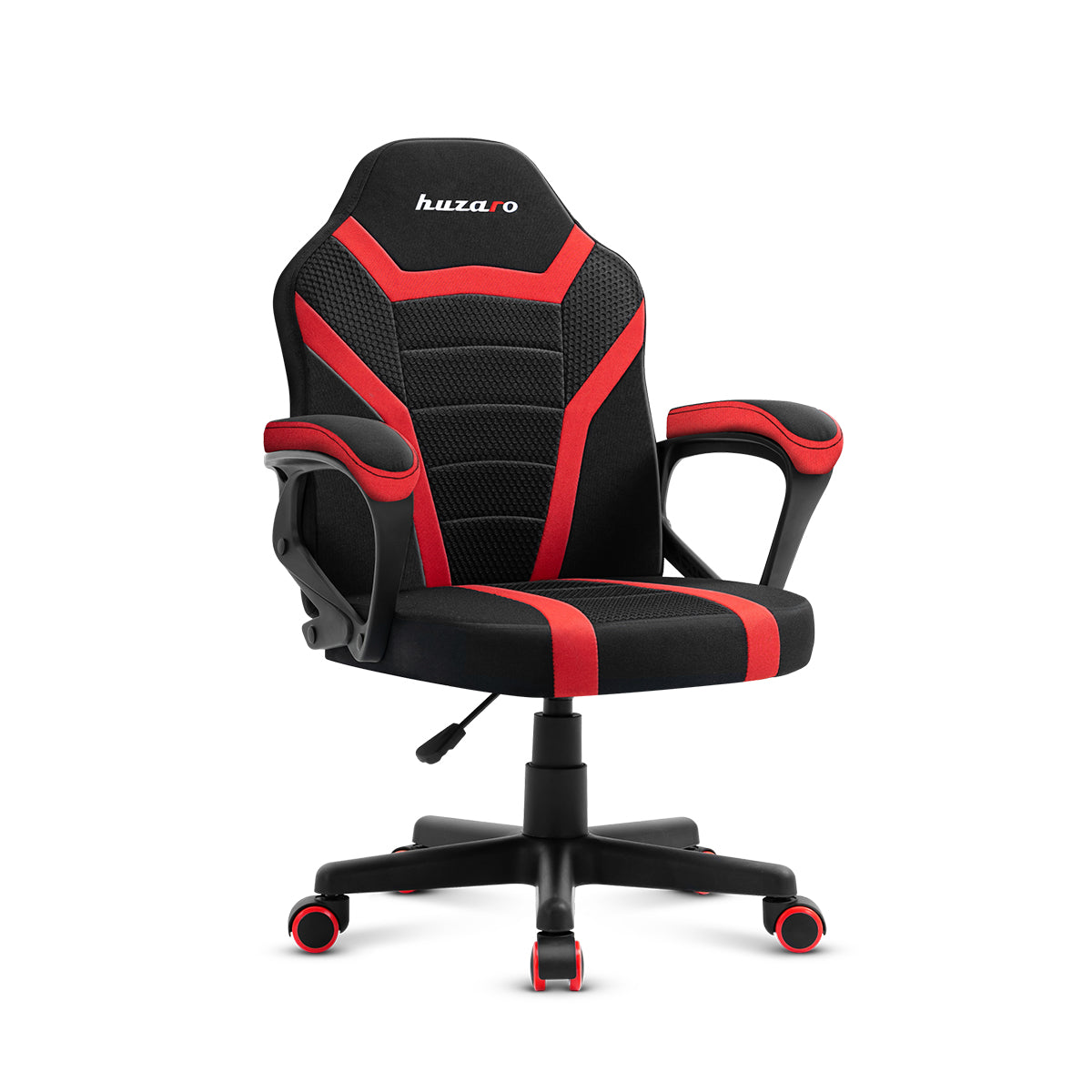 HUZARO RANGER 1.0 Rot Mesh Gaming-Stuhl für Kinder