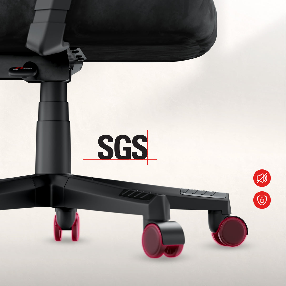 Gaming-Stuhl für Teenager Huzaro Ranger 5.7 Carbon Black