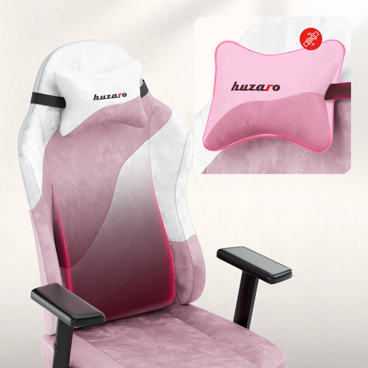 Gaming-Stuhl für Teenager Huzaro Ranger 5.7 Lila