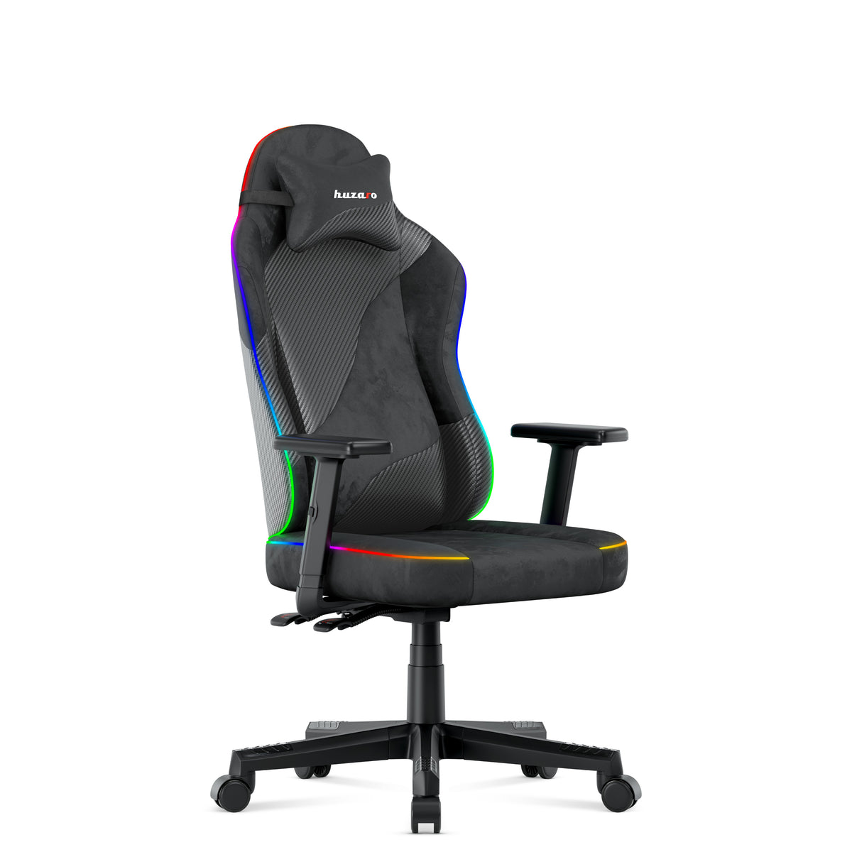 Gaming-Stuhl für Teenager Huzaro Ranger 5.7 RGB Black