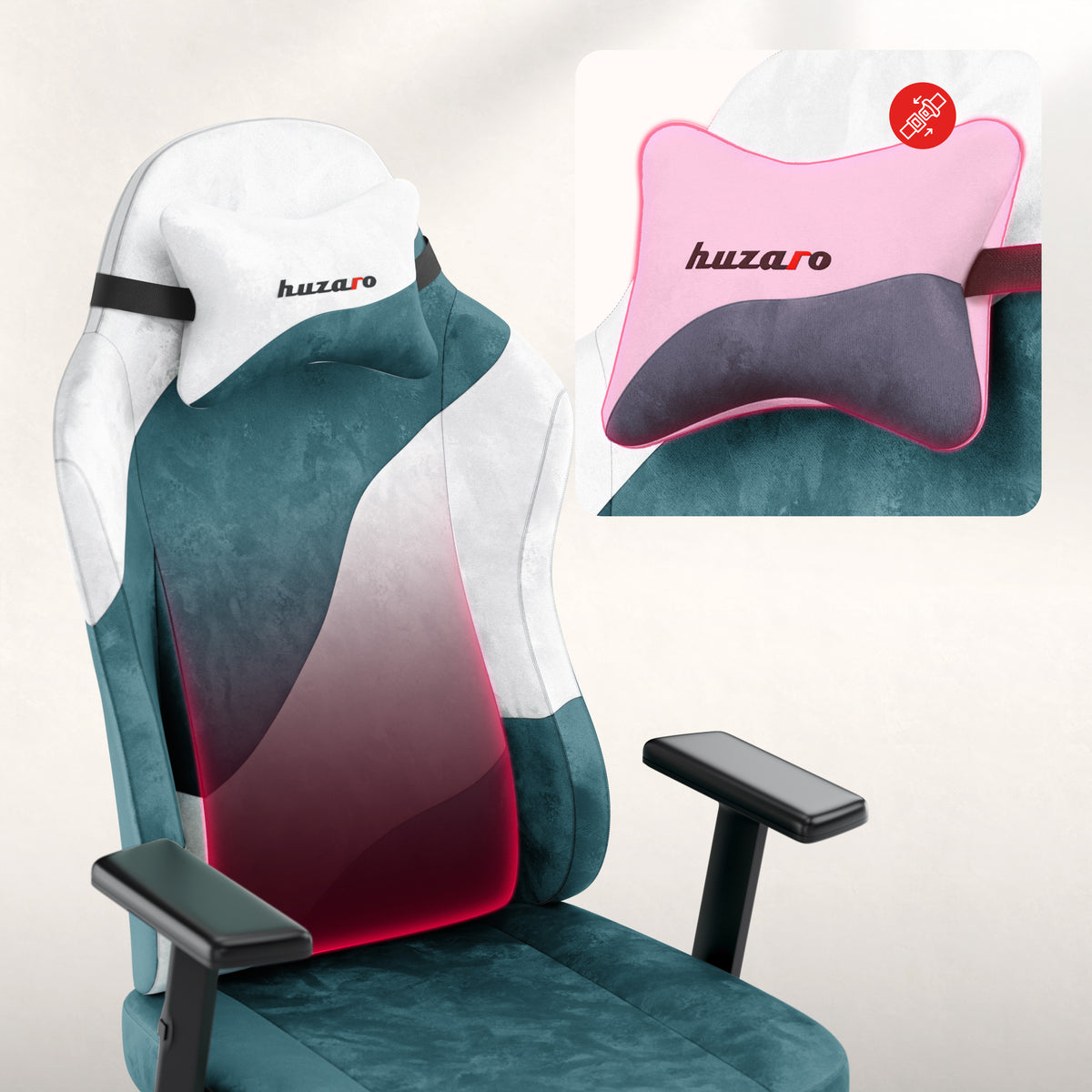 Gaming-Stuhl für Teenager Huzaro Ranger 5.7 Teal