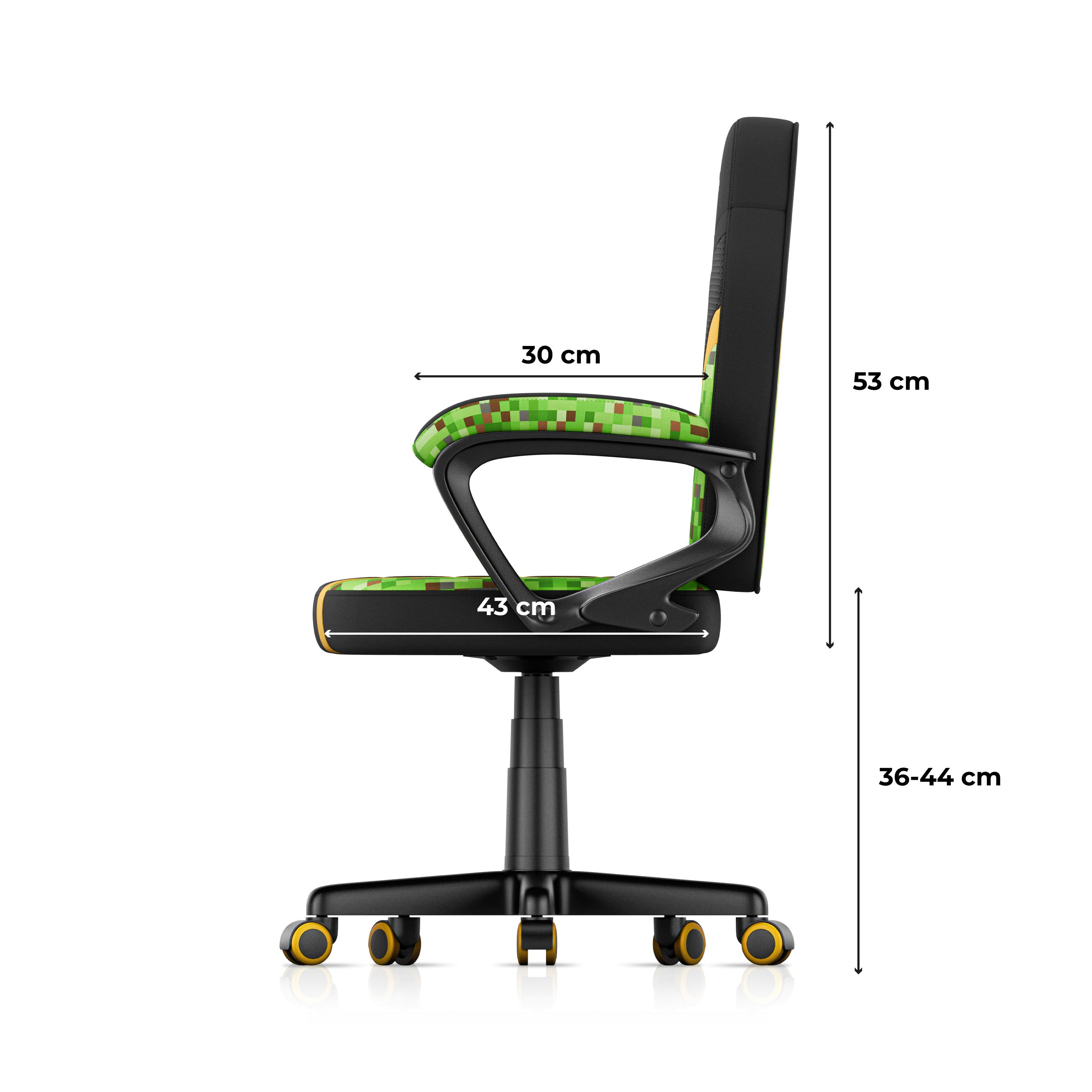 HUZARO RANGER 1.0 Pixel Mesh Gaming-Stuhl für Kinder