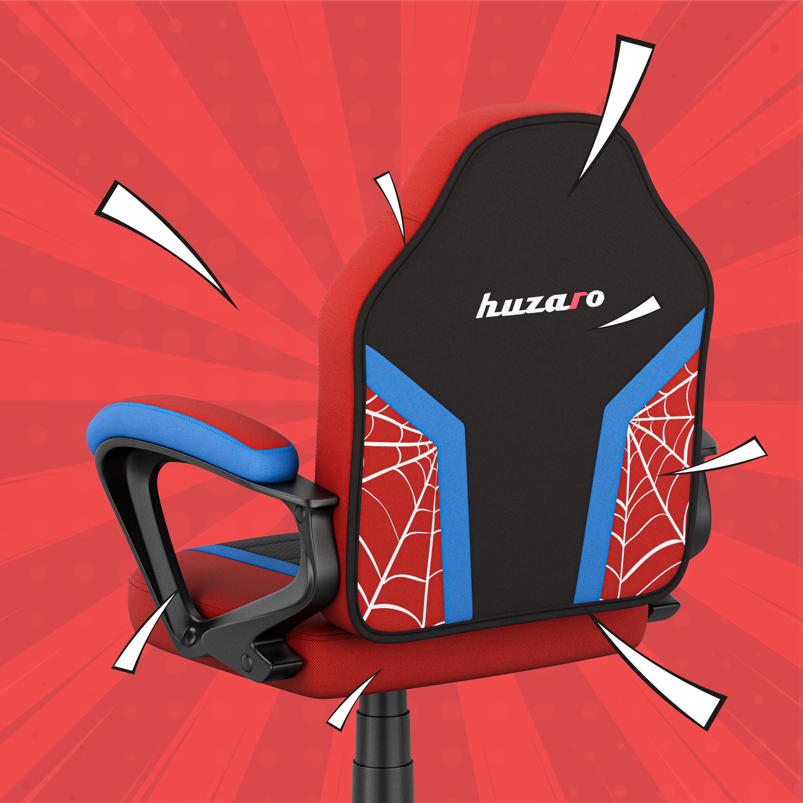 Huzaro Ranger 1.0 Spider Mesh Gaming-Stuhl für Kinder