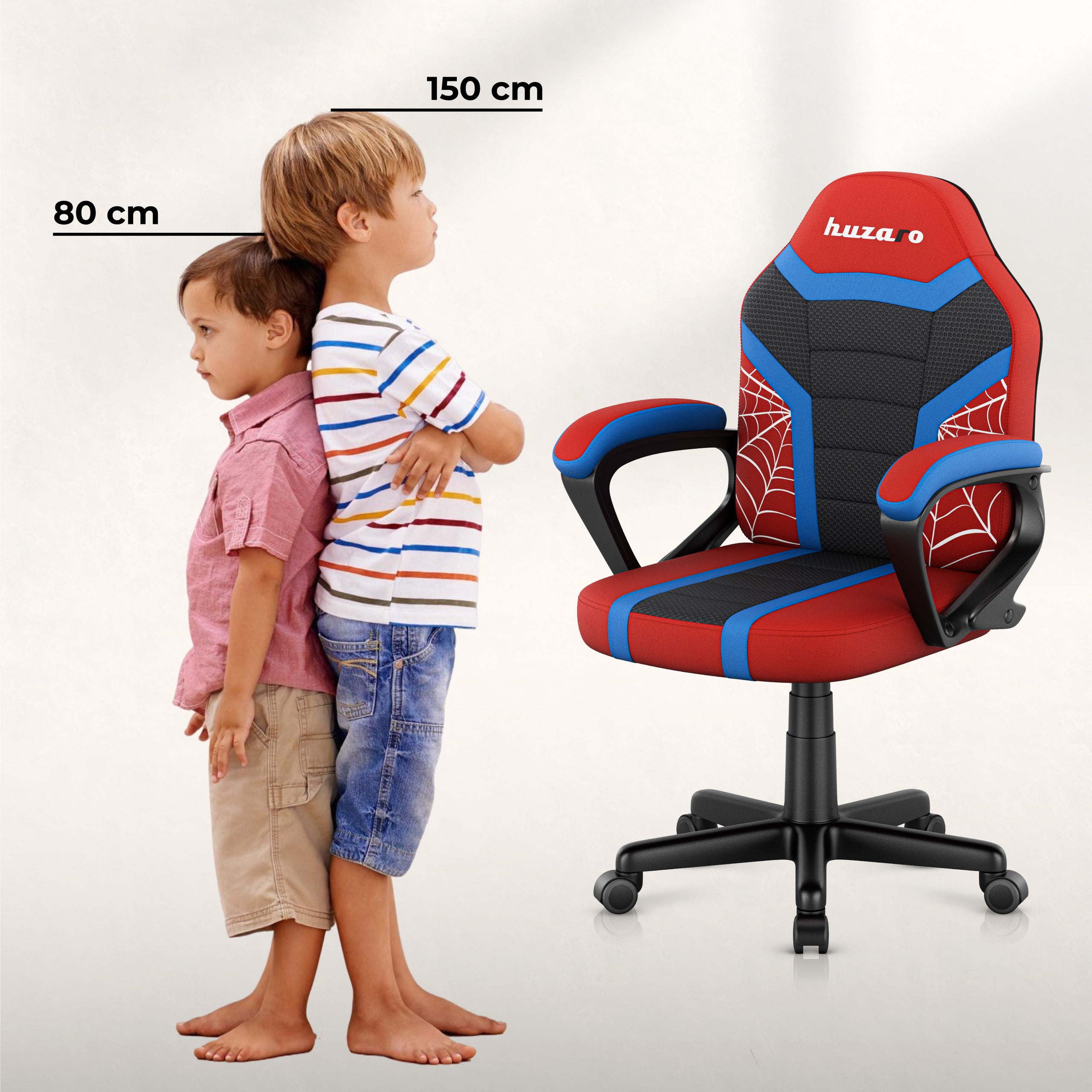Huzaro Ranger 1.0 Spider Mesh Gaming-Stuhl für Kinder