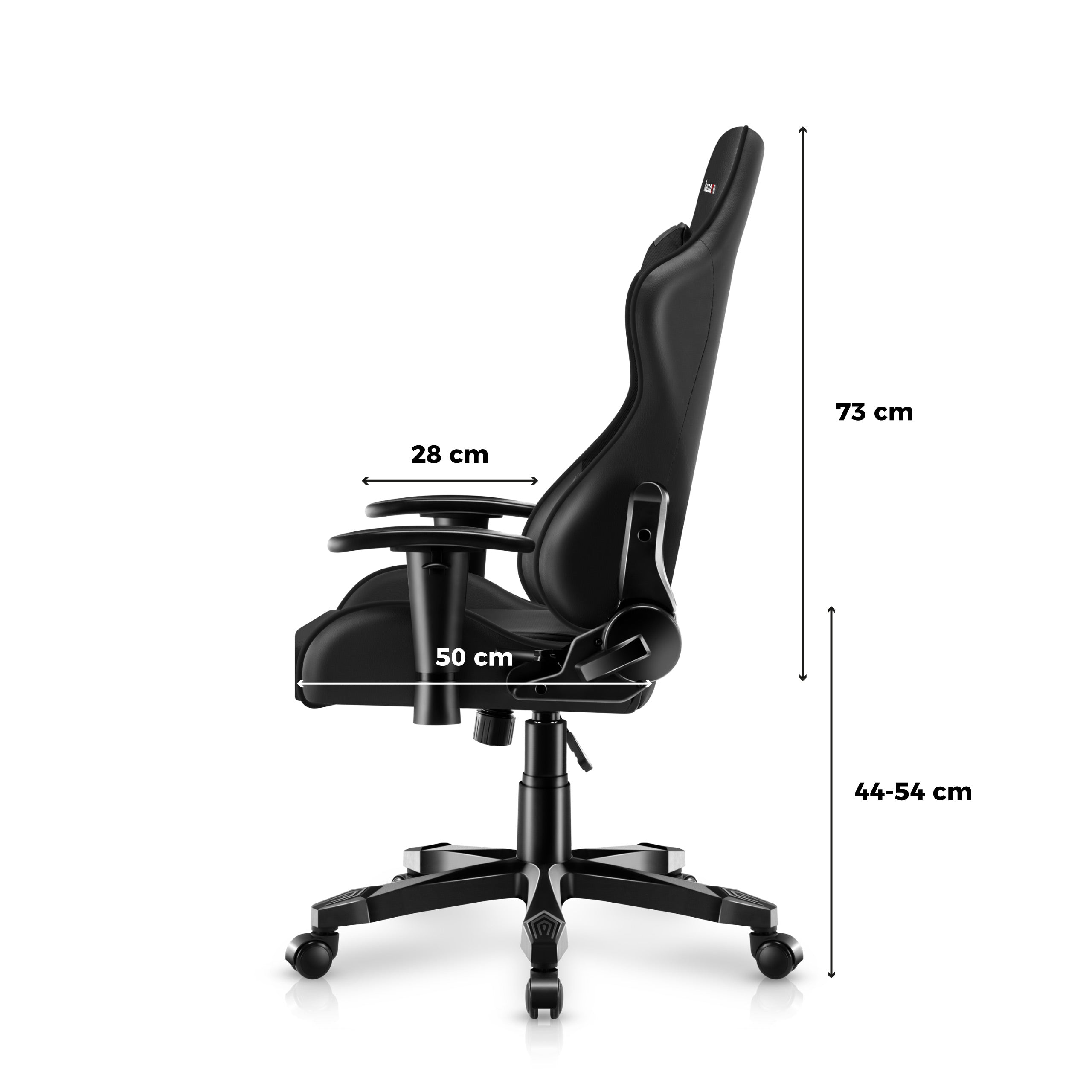 HUZARO RANGER 6.0 Schwarz Gaming-Stuhl für Kinder