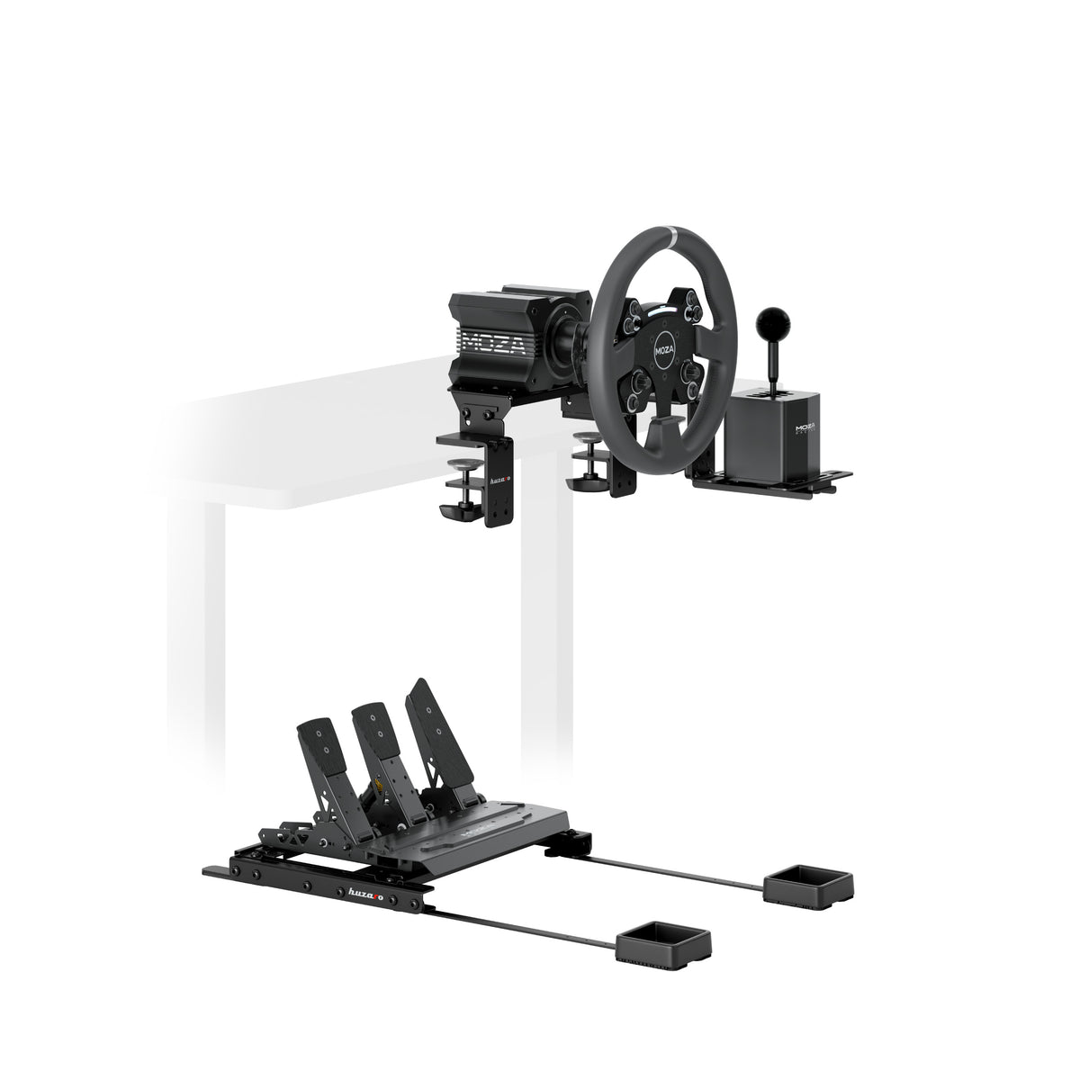Simracing-Halterung Set Huzaro Speed 1.0