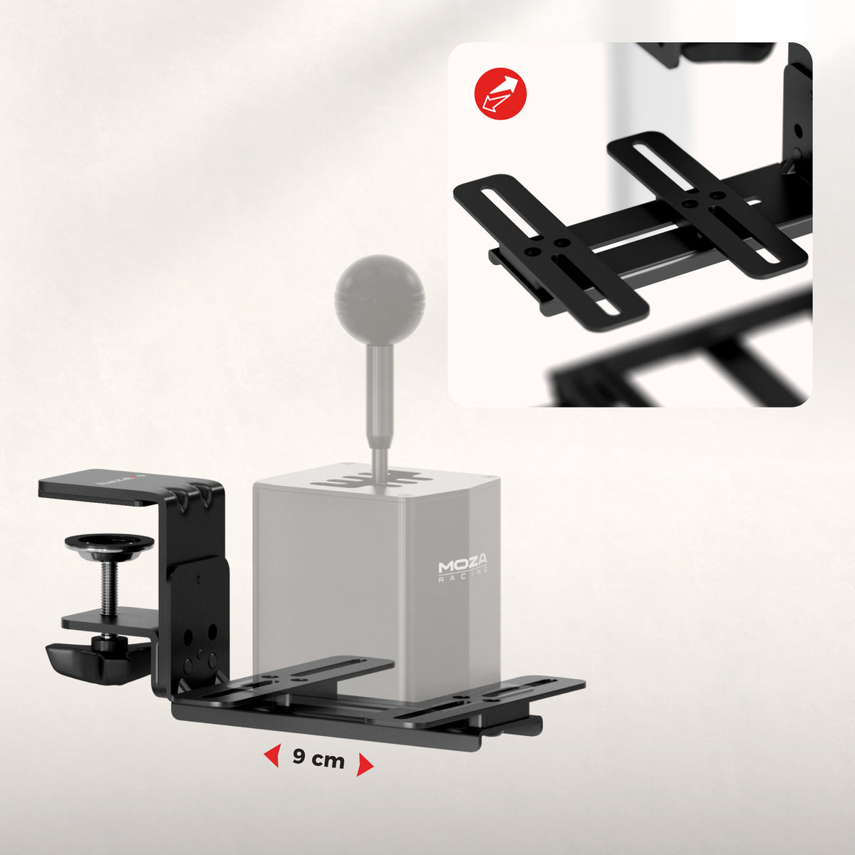Simracing-Halterung Set Huzaro Speed 1.0