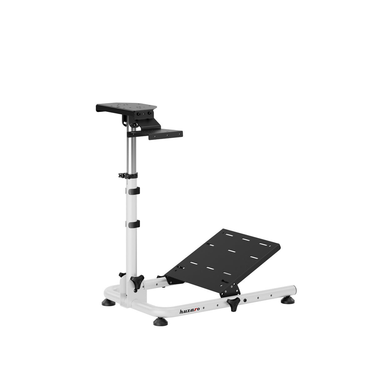 Stojak do kierownicy Huzaro Speed 2.0 White Sim racing