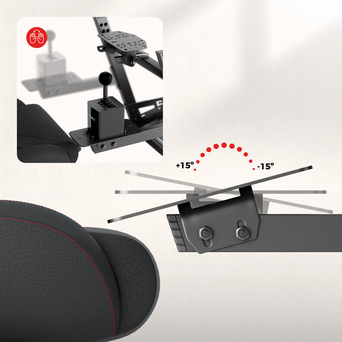 Sim-Racing-Cockpit Huzaro Speed 5.7