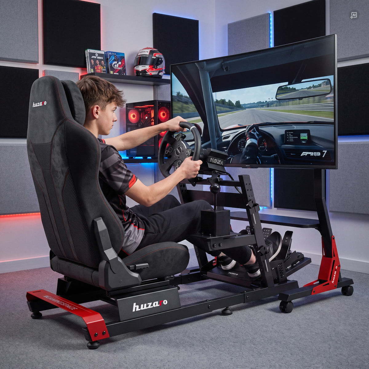 Sim-Racing-Cockpit Huzaro Speed 5.7