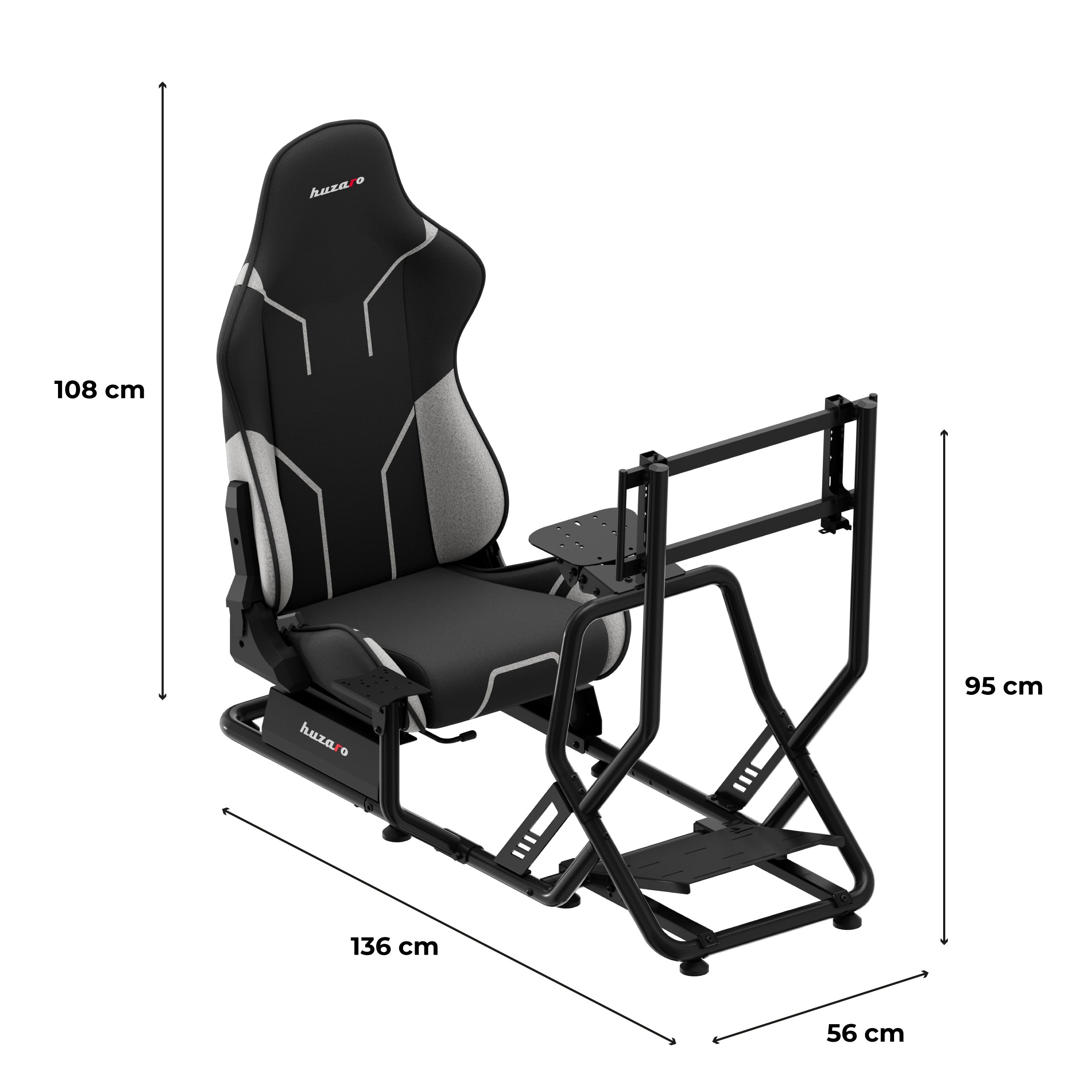 Huzaro Speed 6.0 Renncockpit