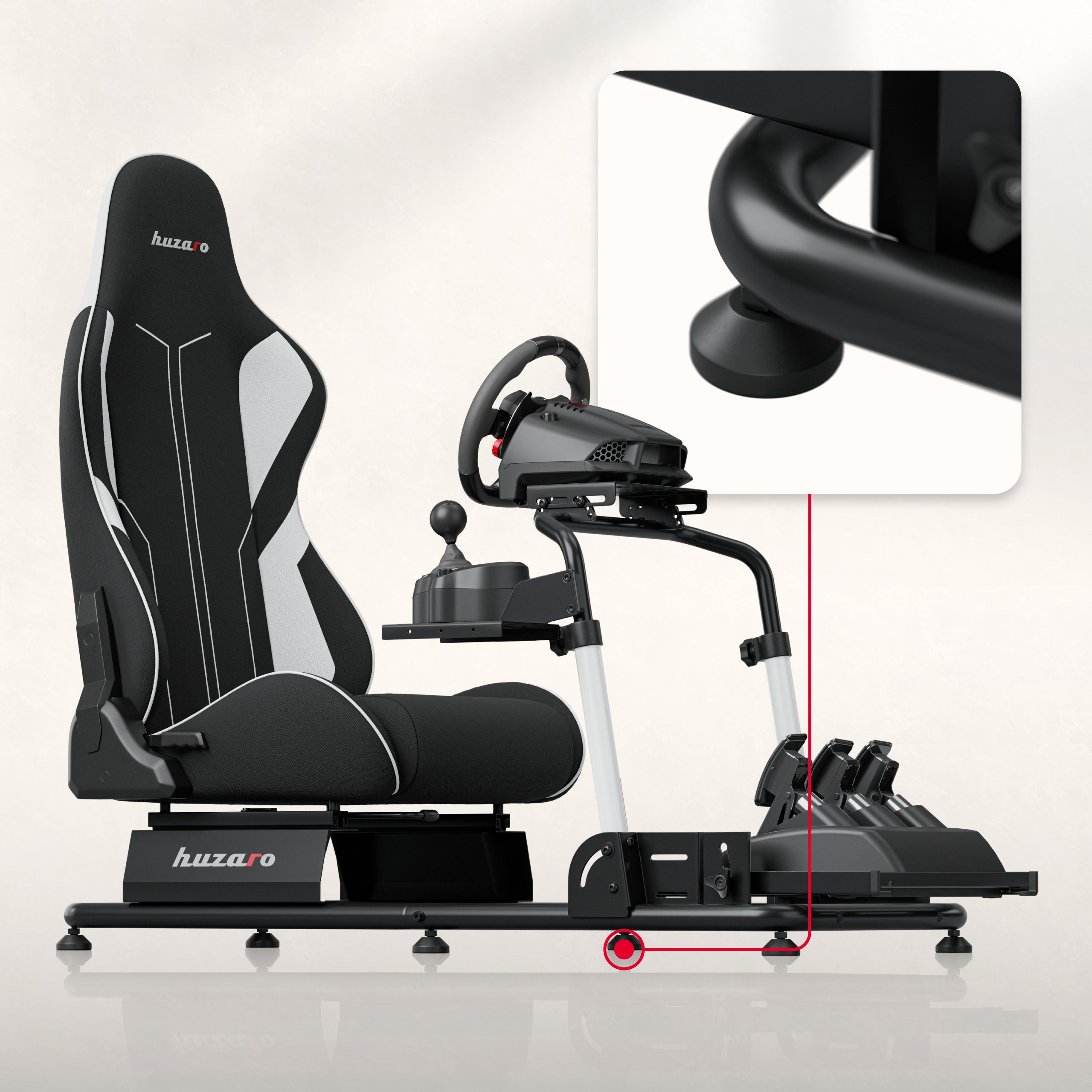 Huzaro Speed 5.5 Sim-Racing-Cockpit