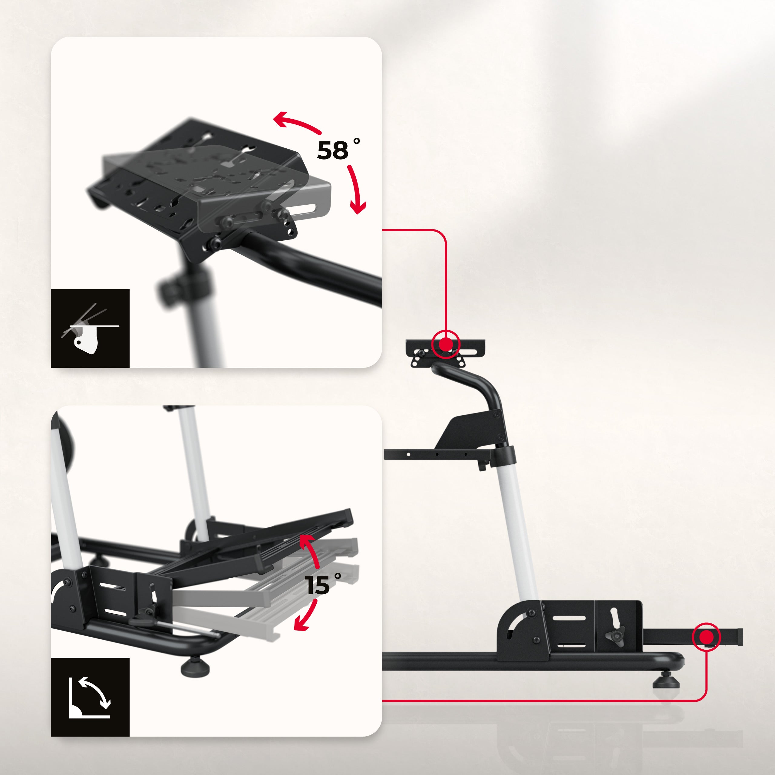 Huzaro Speed 5.5 Sim-Racing-Cockpit