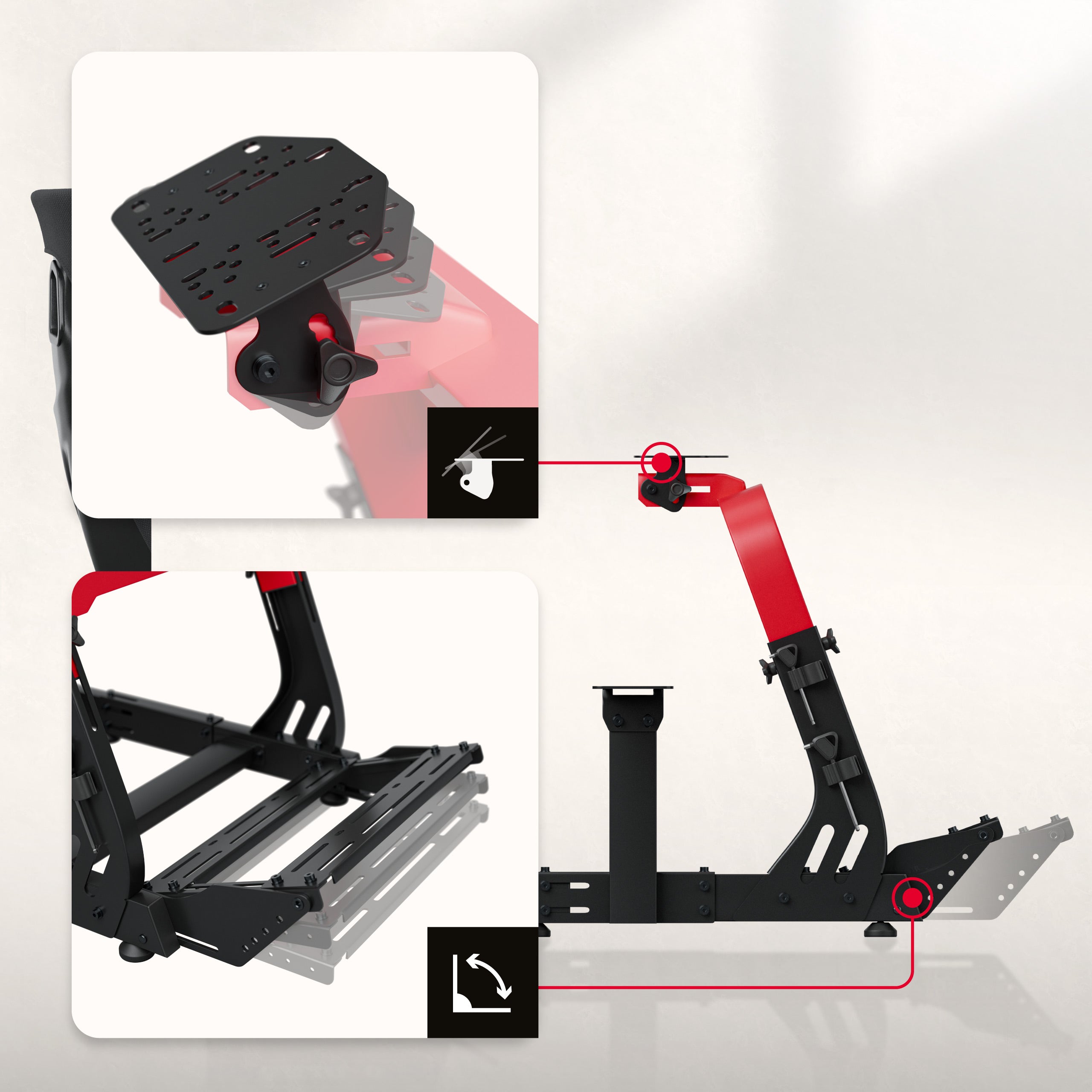 Huzaro Speed 8.3 Sim Racing Cockpit