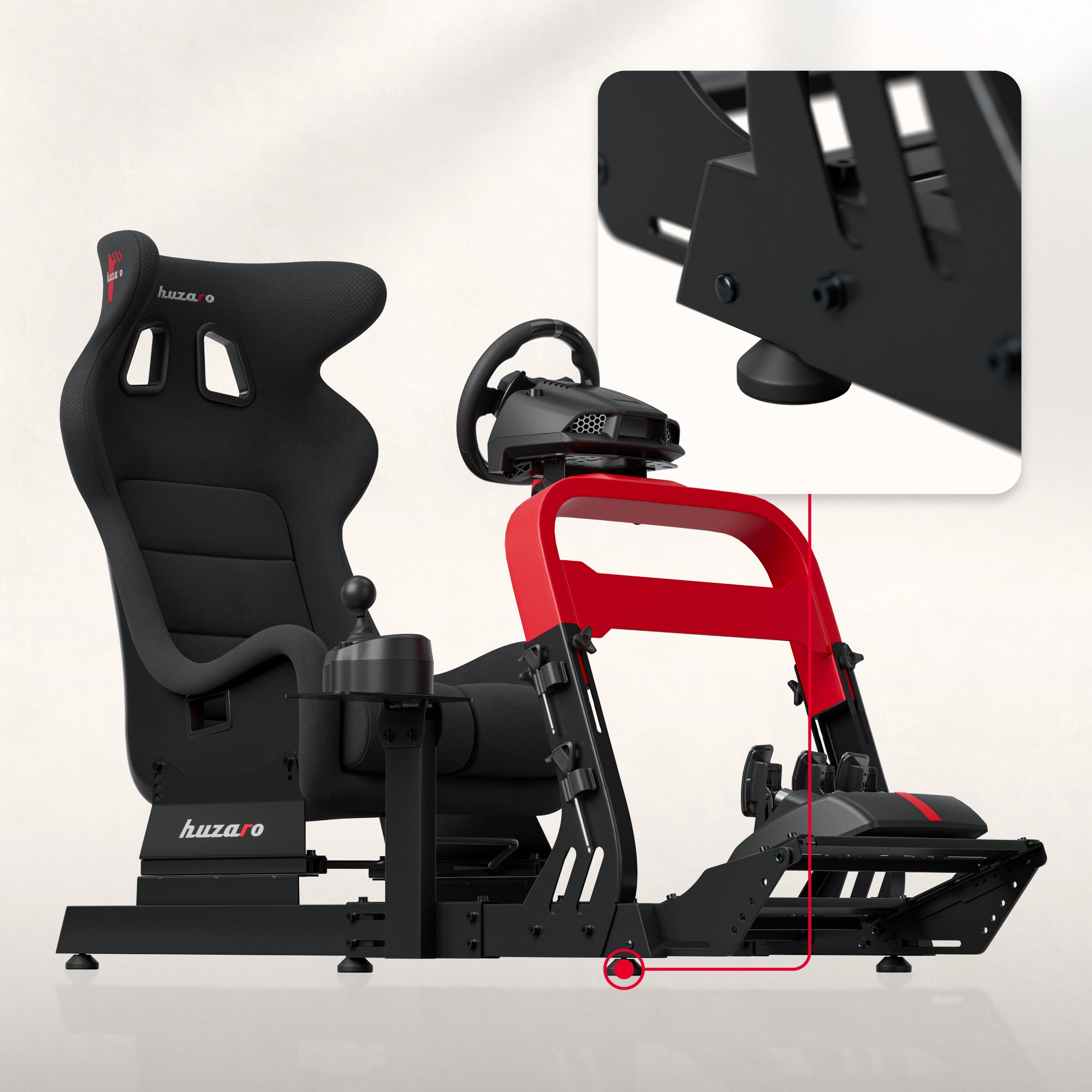 Huzaro Speed 8.3 Sim Racing Cockpit