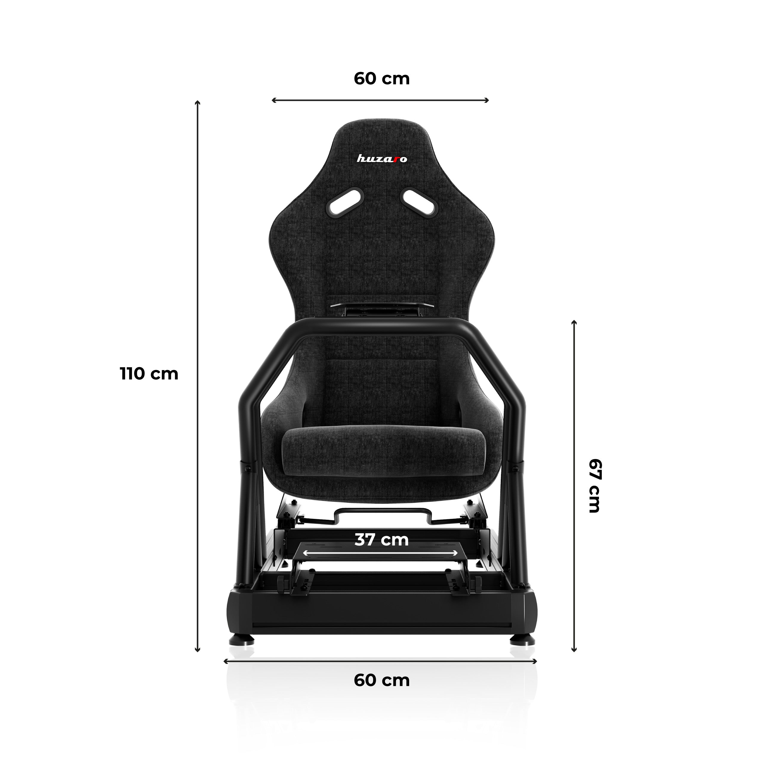 Huzaro Speed 9.0 Renncockpit