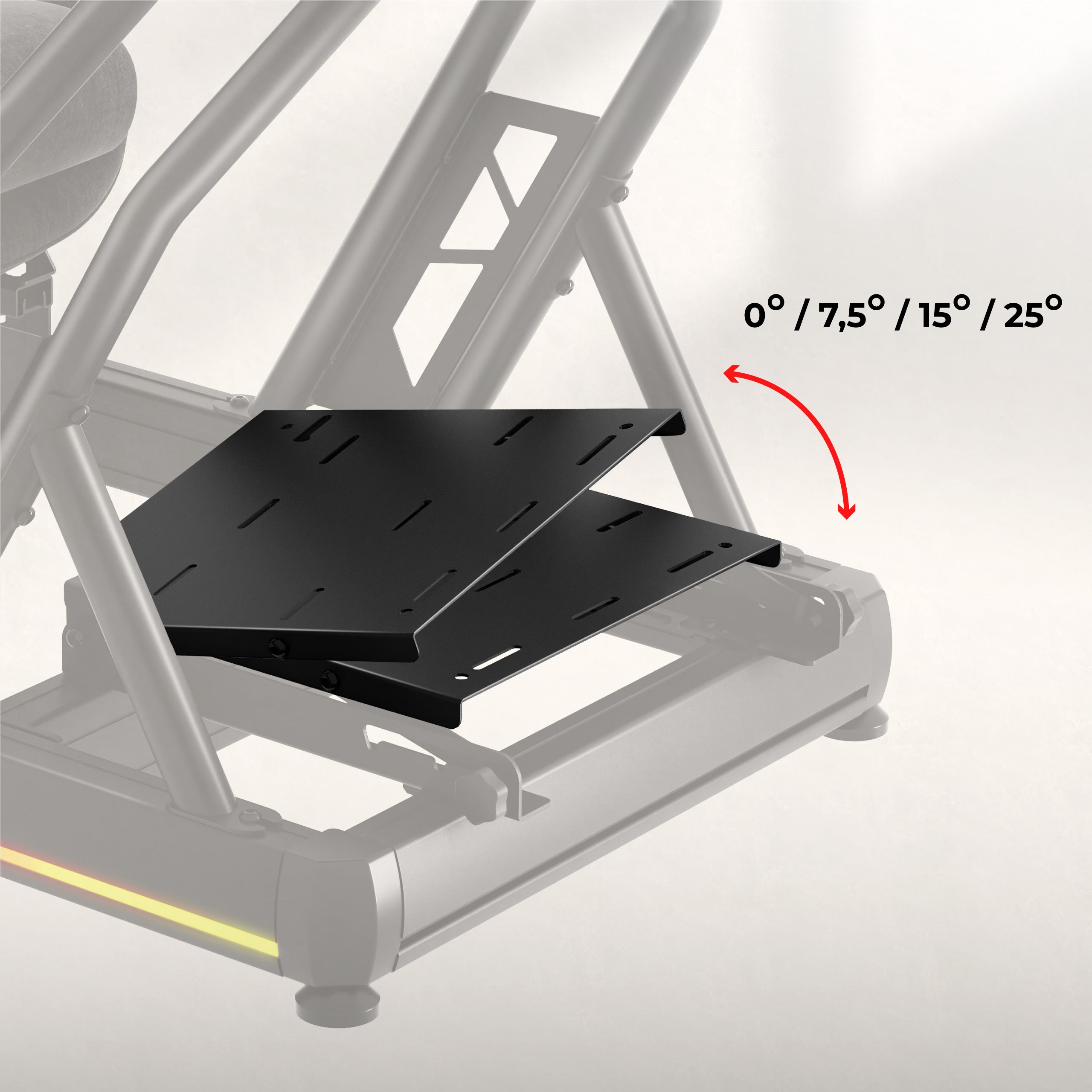 BEWEGLICHE PEDALPLATTE