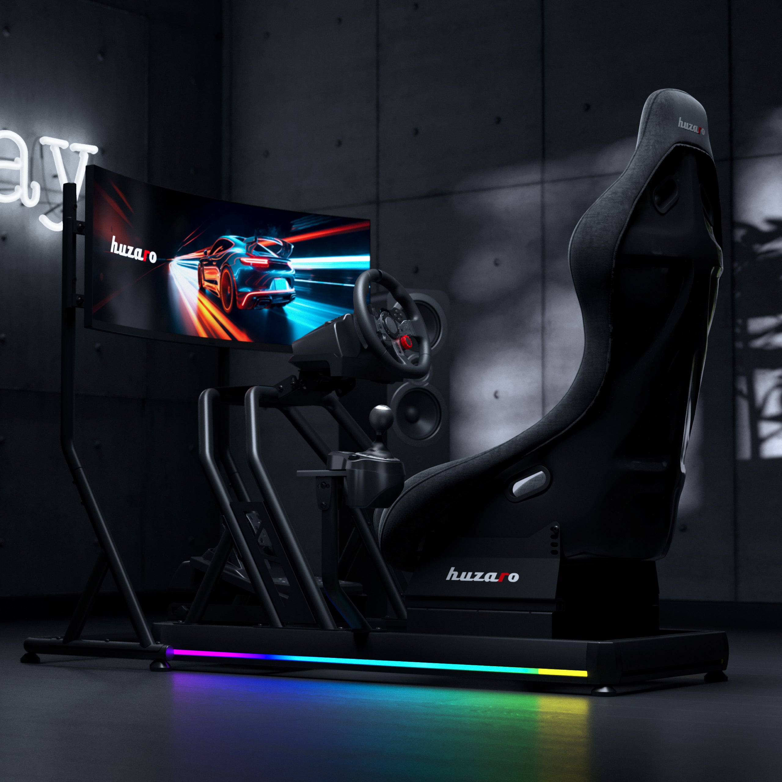 HUZARO SPEED 9.0 RENNCOCKPIT