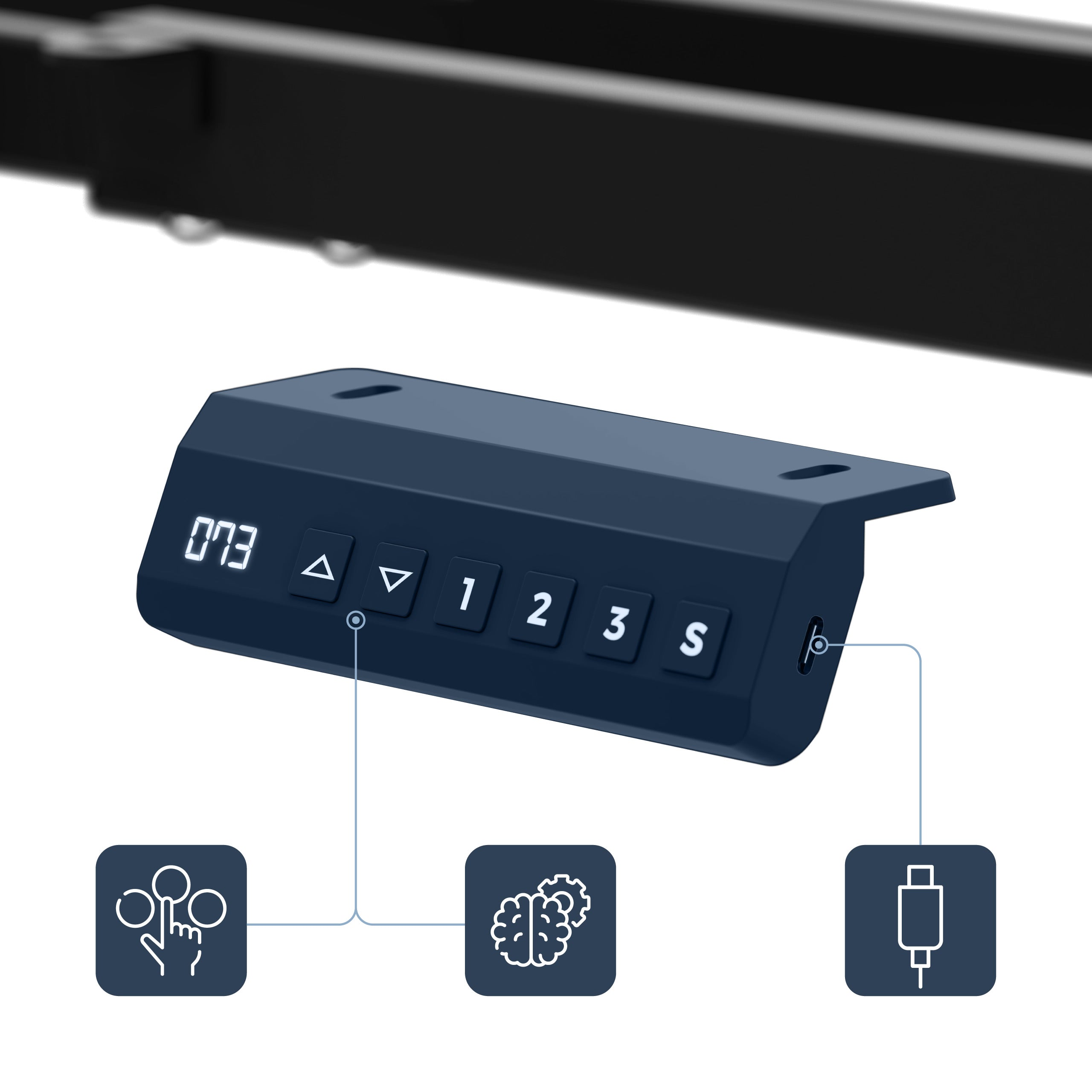 USB- und USB-C-Anschlüsse