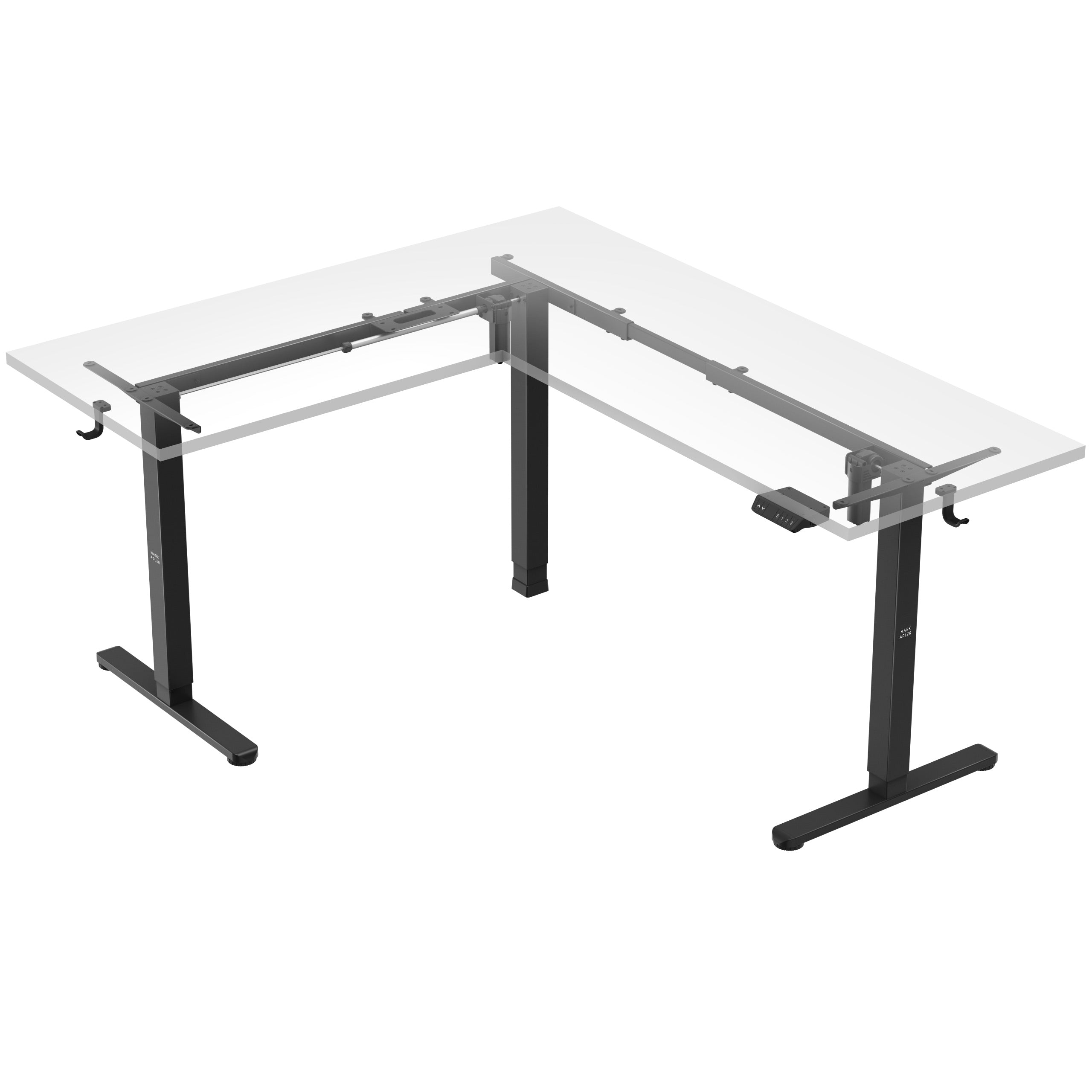 Mark Adler Xeno 7.6 Elektrischer Schreibtischrahmen mit zwei Motoren